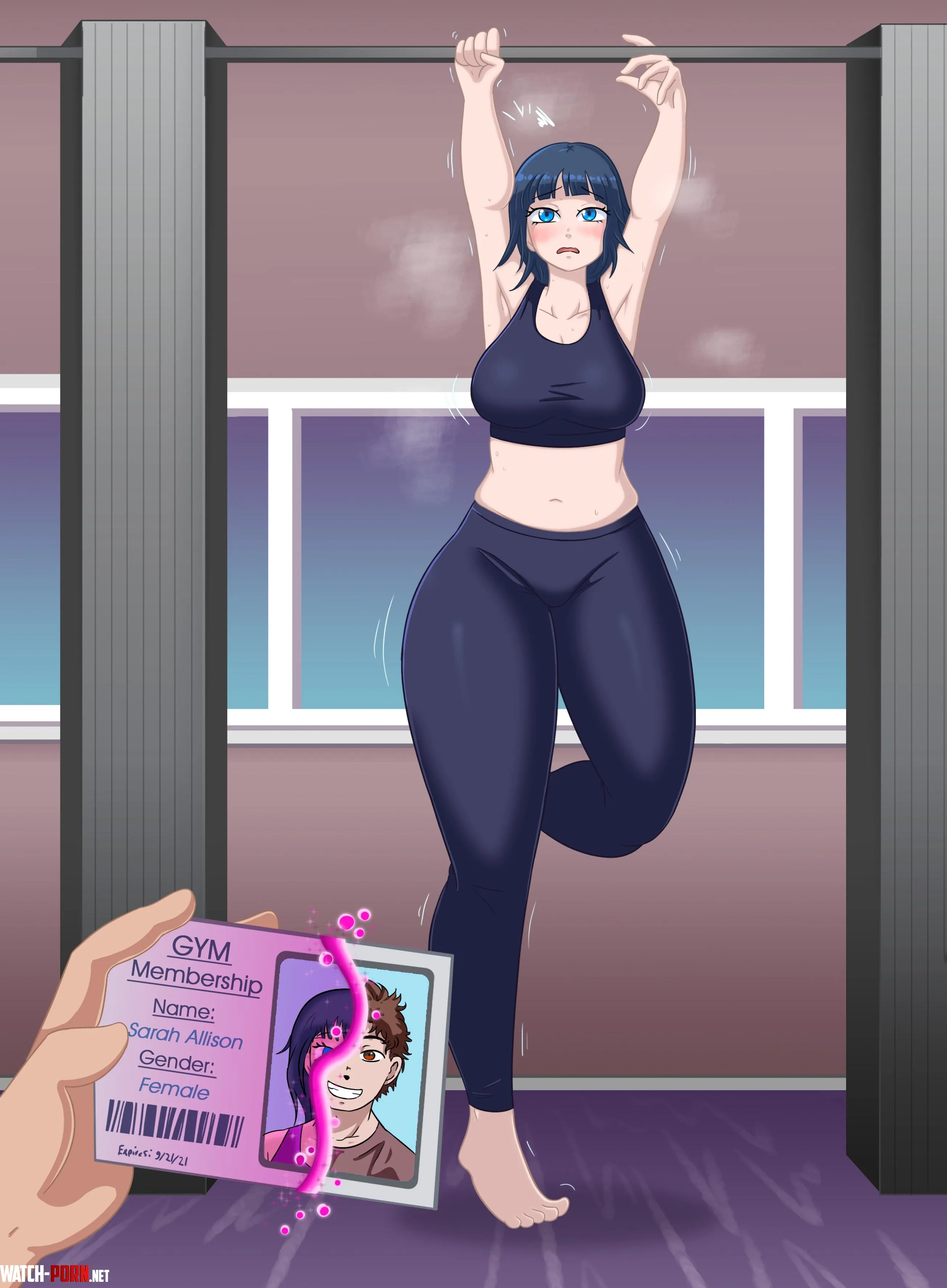 A New Workout by Lime-TG by AGirlCalledNikki