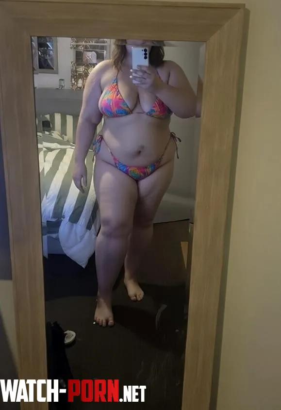 Too big for this bikini? by Adventurous_Wolf_106