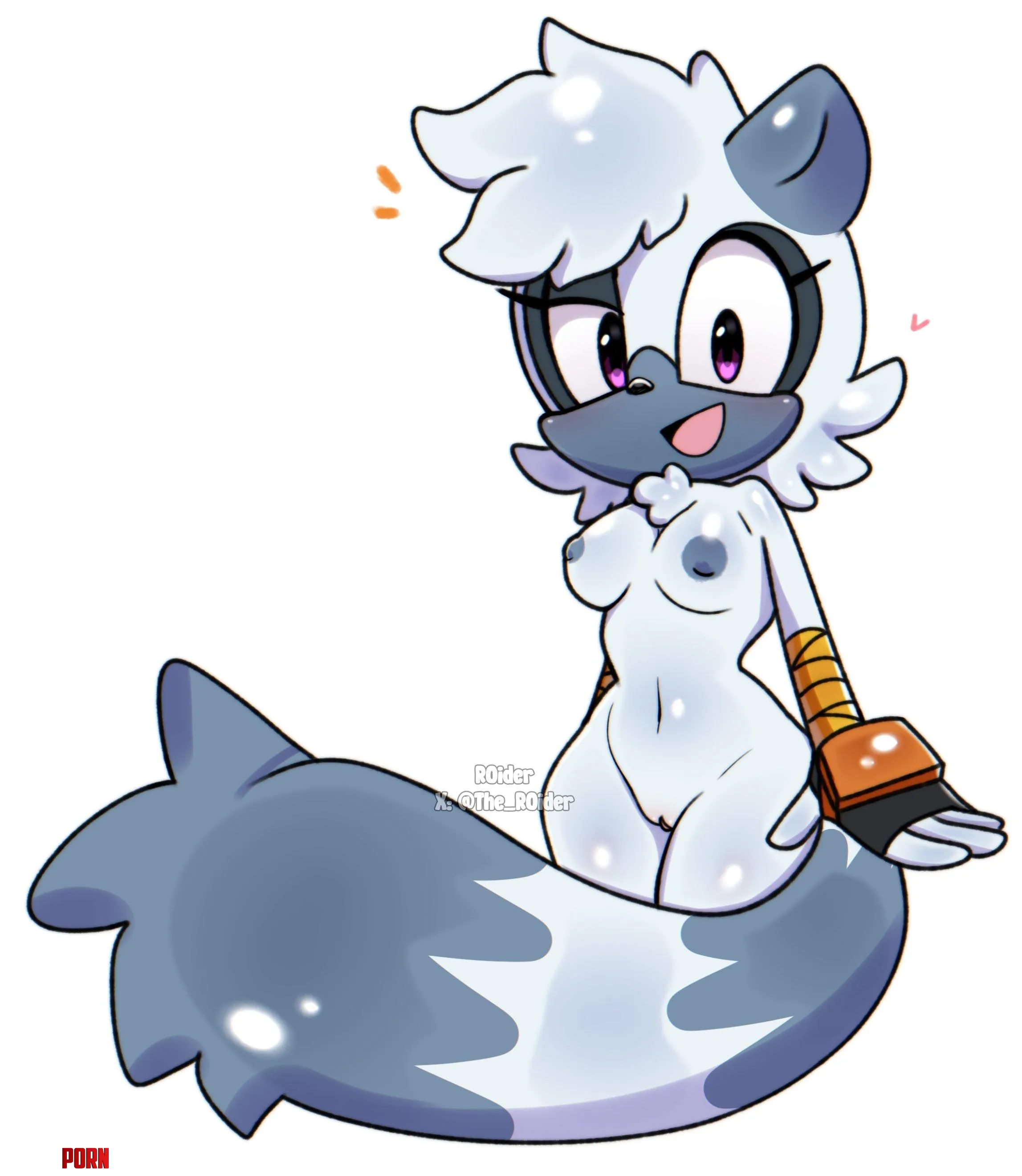 Tangle likes it when you look [Dumbass_Candy] by CalloftheWild69