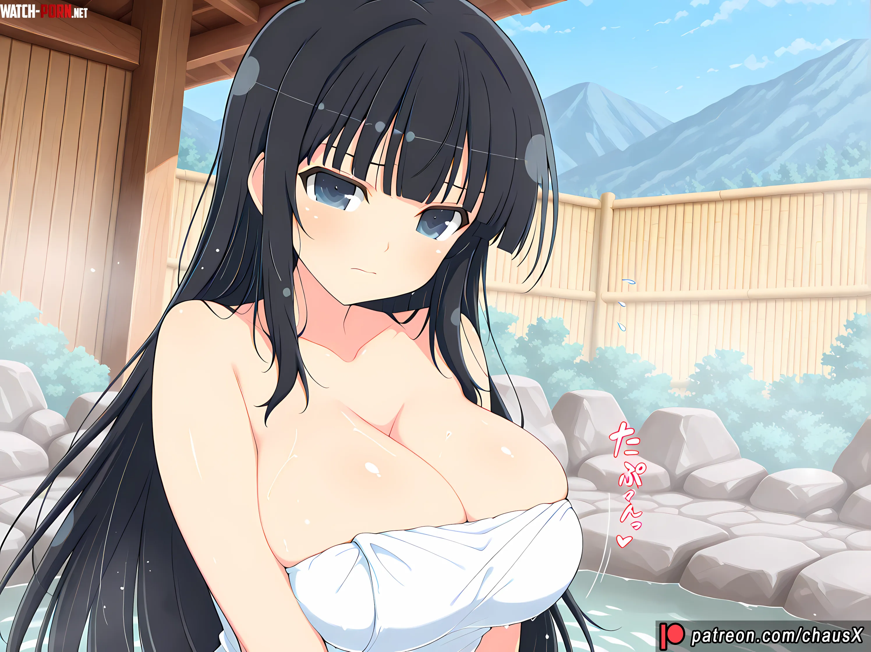 Onsen Ikaruga [Senran Kagura] - chausX by Mindless-Roll5324