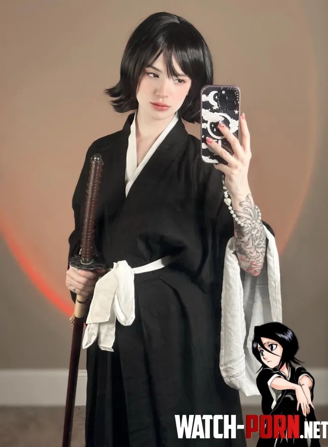 My Rukia cosplay from Bleach by LeesiBB by TheRealKhaleesiBB