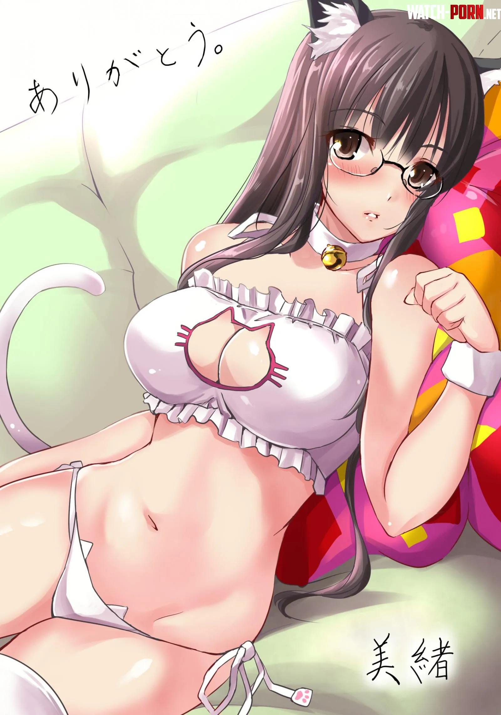 She Doesn’t Bite (Much) by AriaFeather