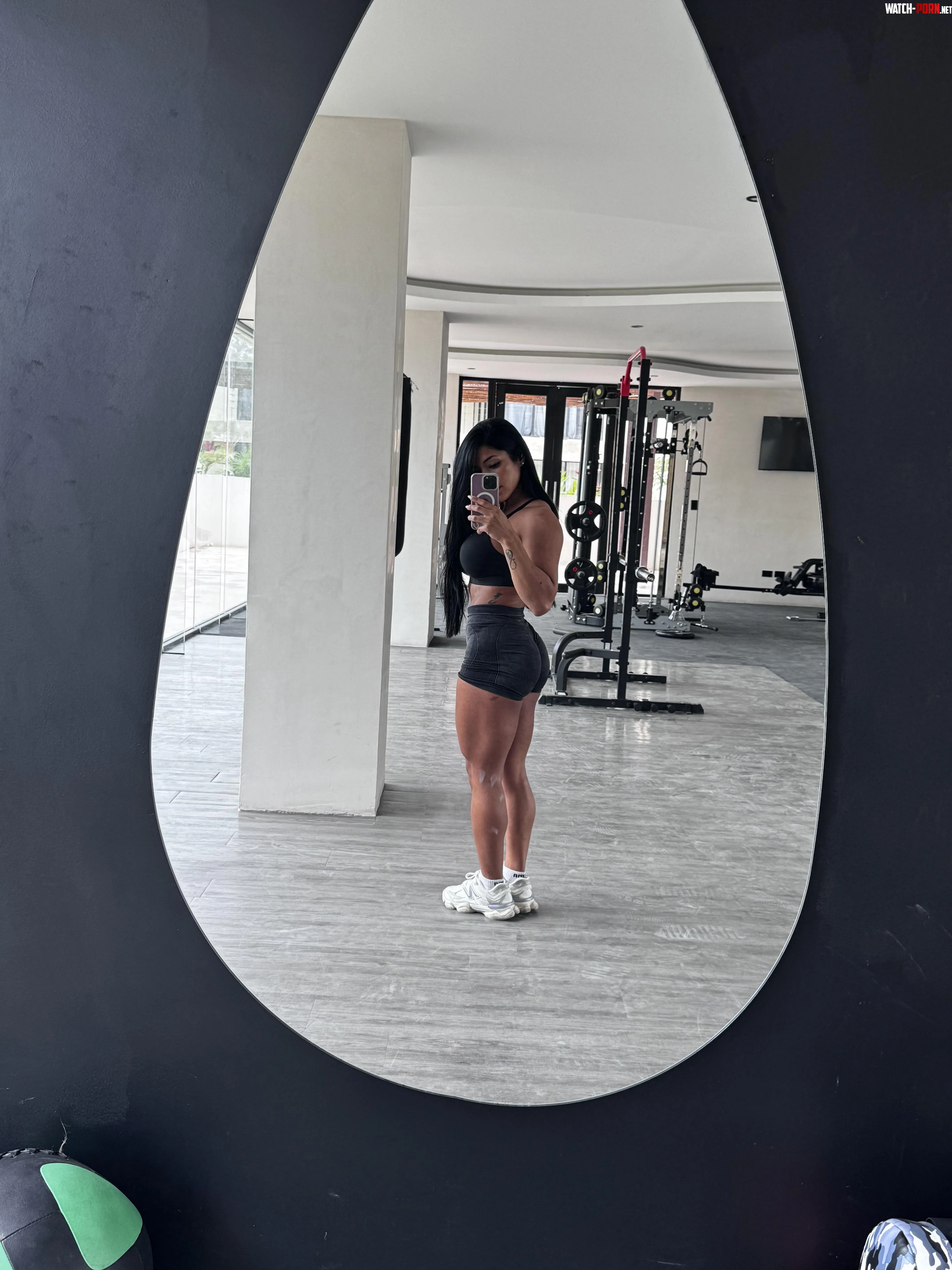 Can you see the effort, or do you just see the curves? by Mia_Val_Fitness