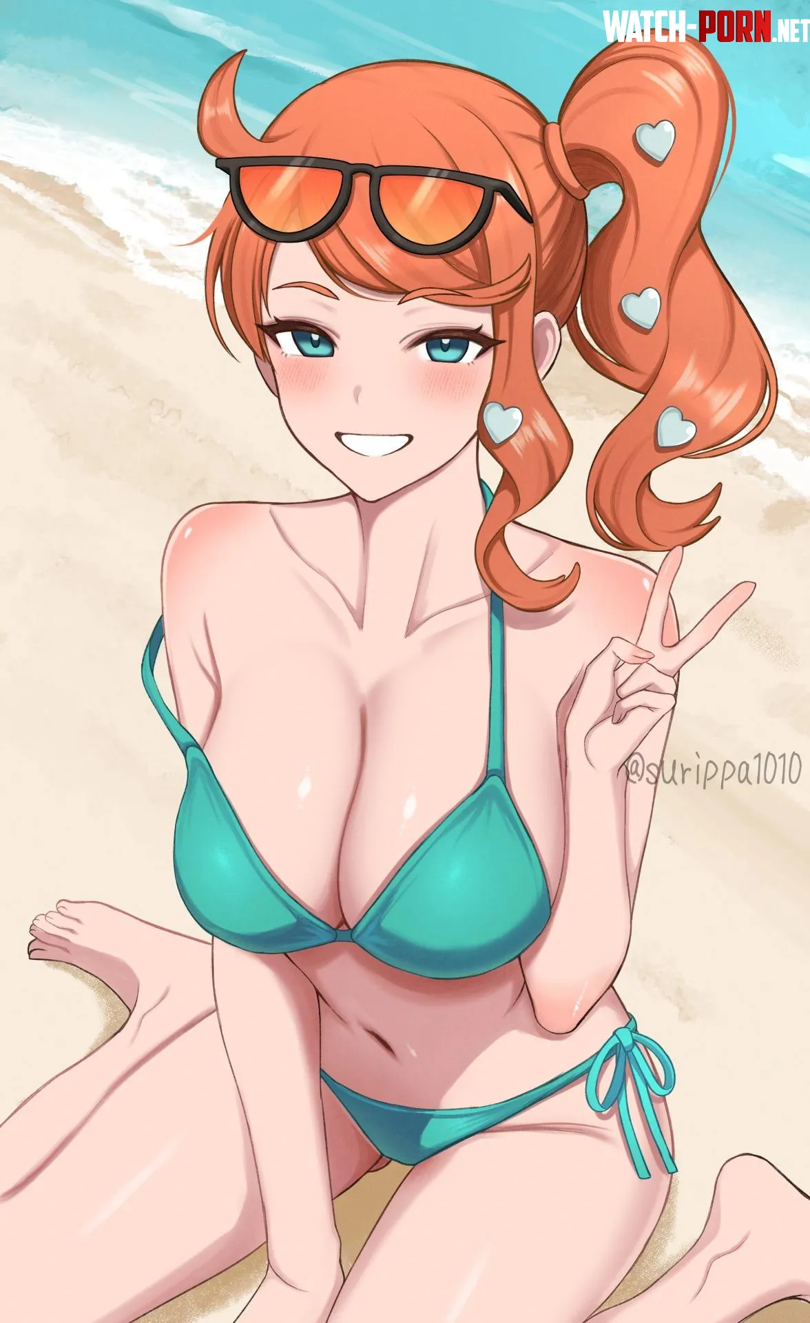 Sonia [Pokemon] by A_MASSIVE_PERVERT