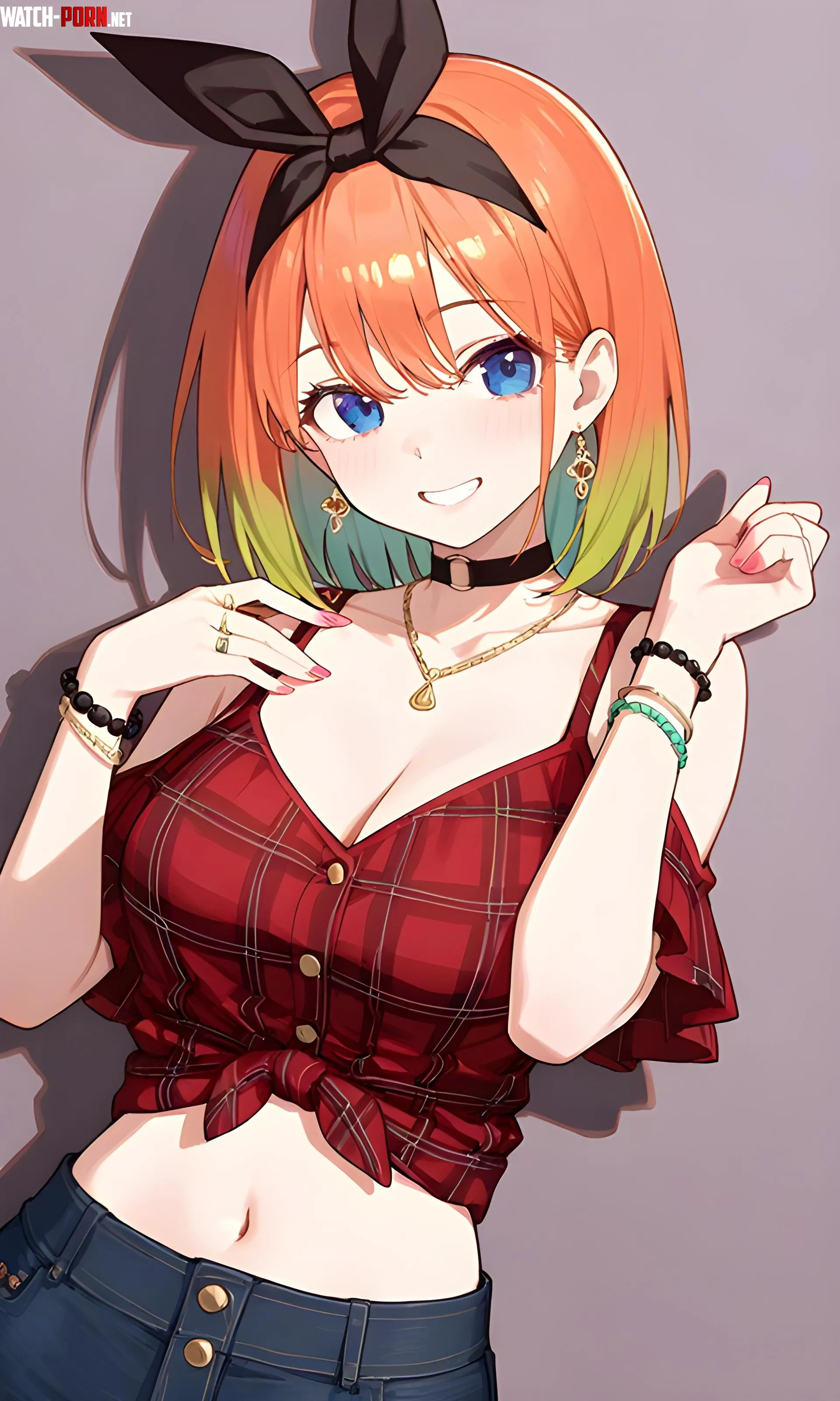 Yotsuba Nakano [Quintessential Quintuplets] by WoolsonDaSheep