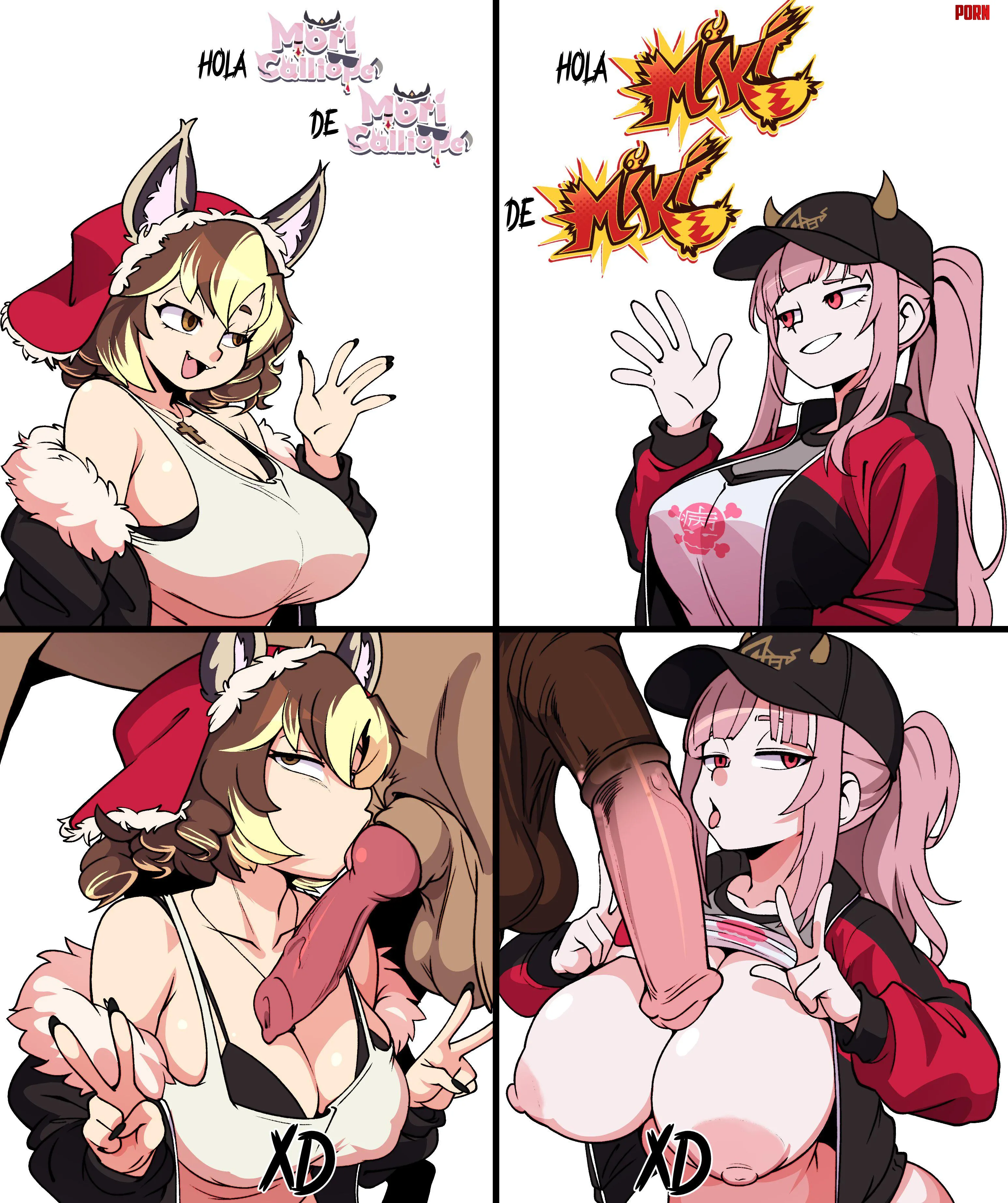 Dog vs Horse (sdamhp) by Bisexual_InSecret428