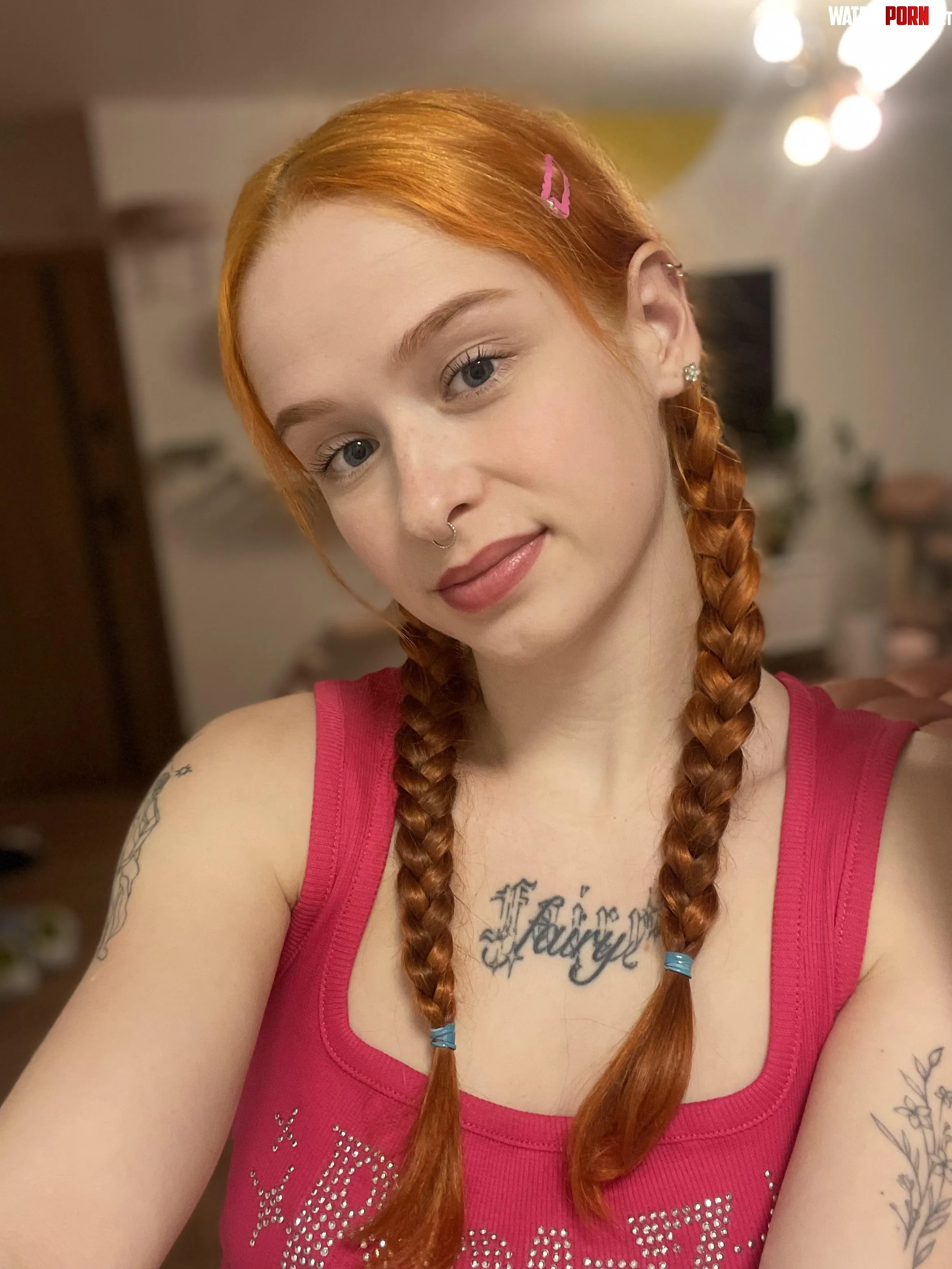 Cute, red and braided by RedheadFairy03