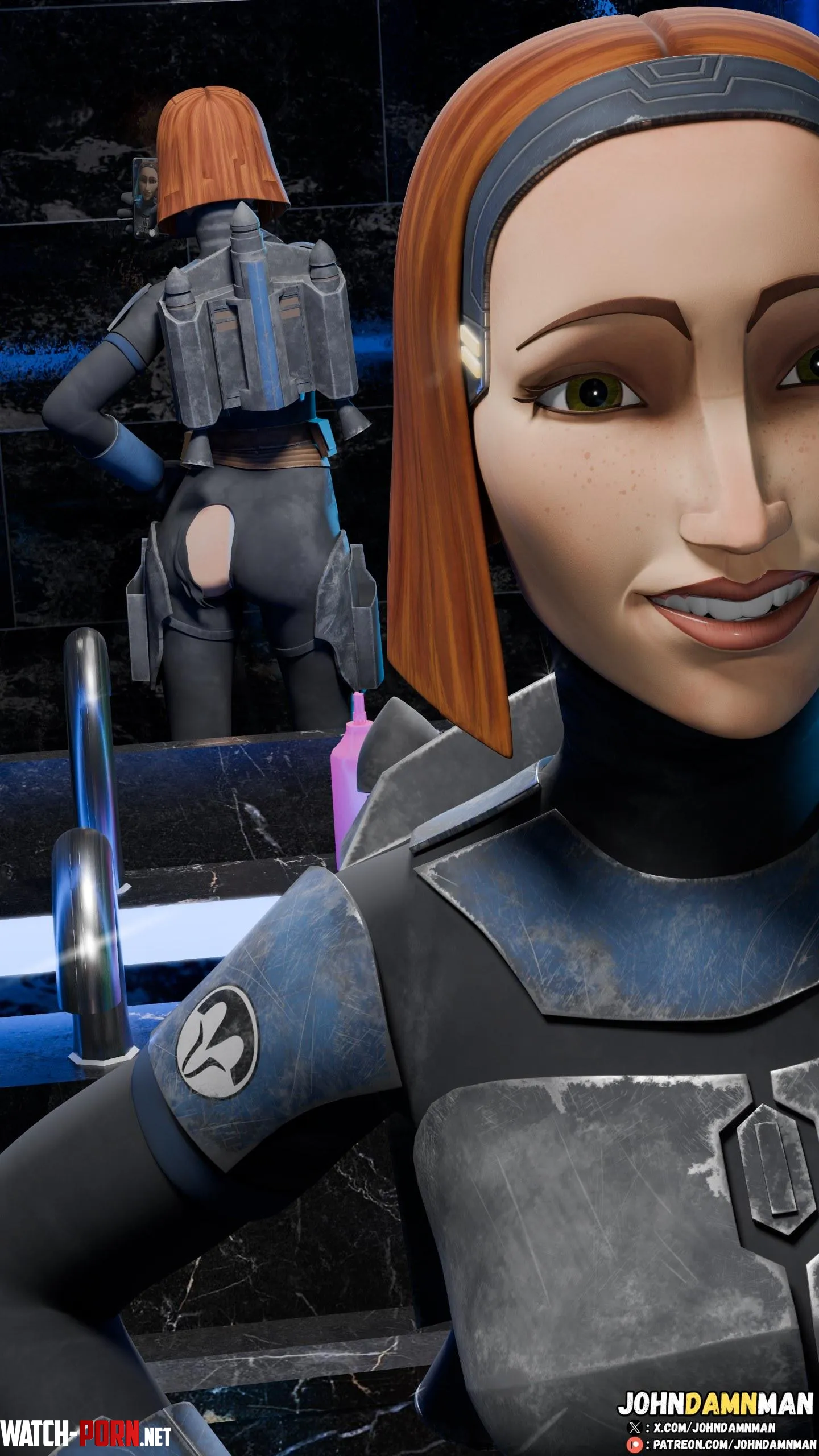 Bo-Katan's ripped pants (JohnDamnMan) by Junior-Chair-9627