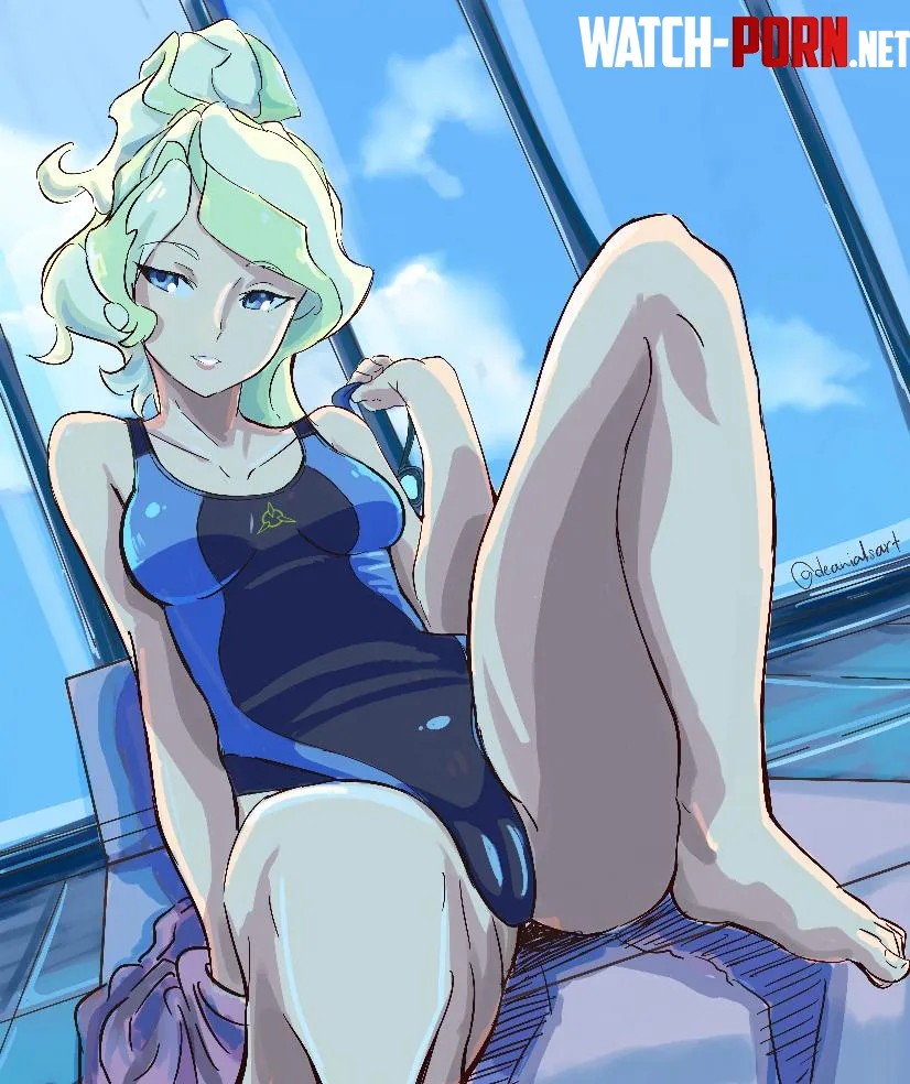 Diana [Little Witch Academia] by Waifu-Worshiper