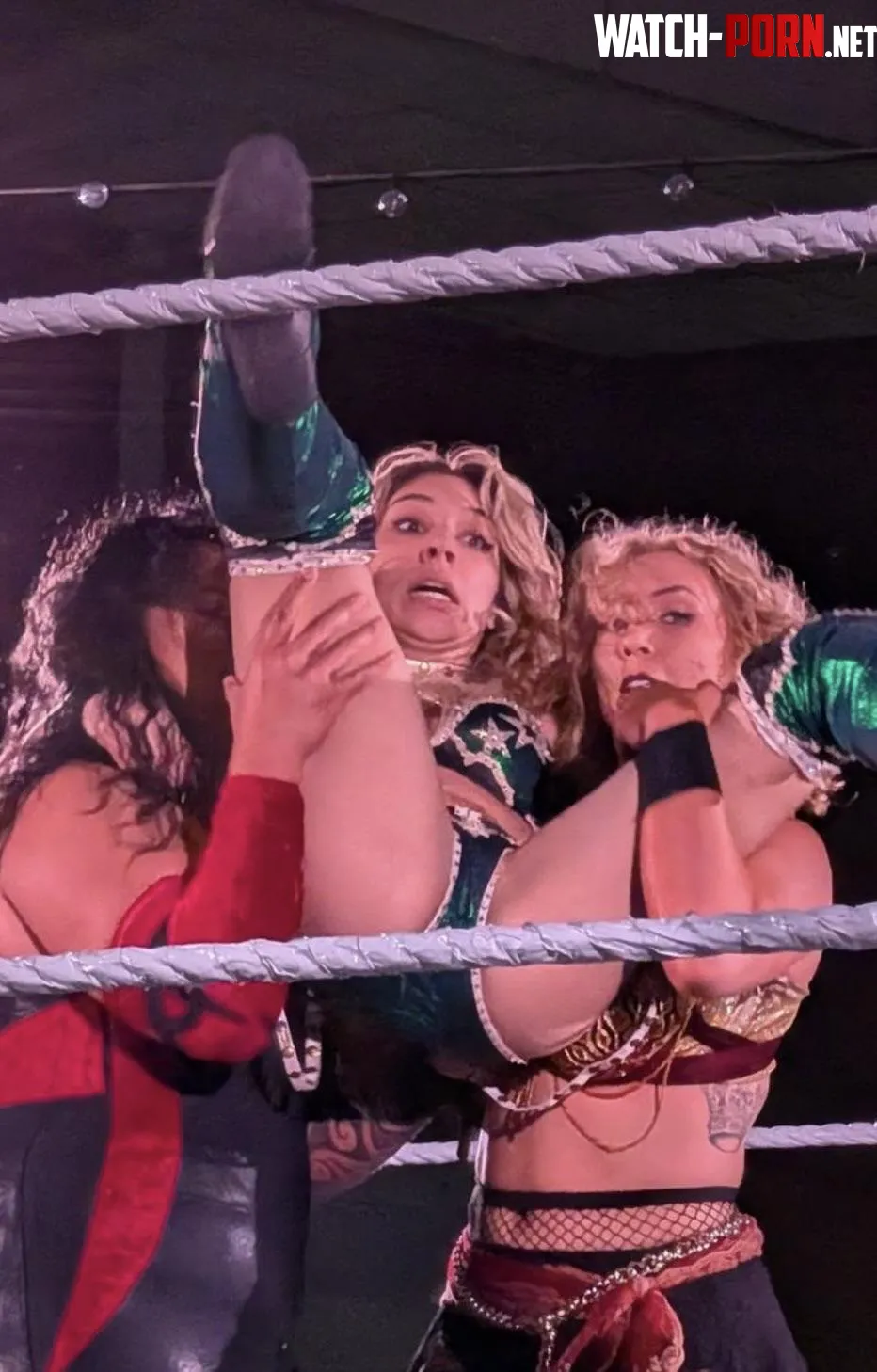 Thea Hail by ProWrestling97