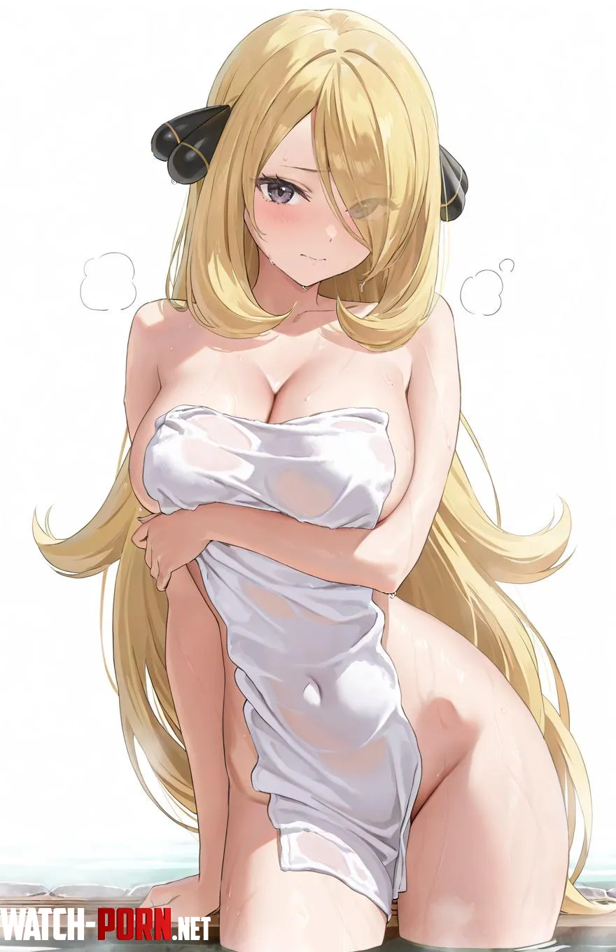 Cynthia [Pokemon] by WoolsonDaSheep