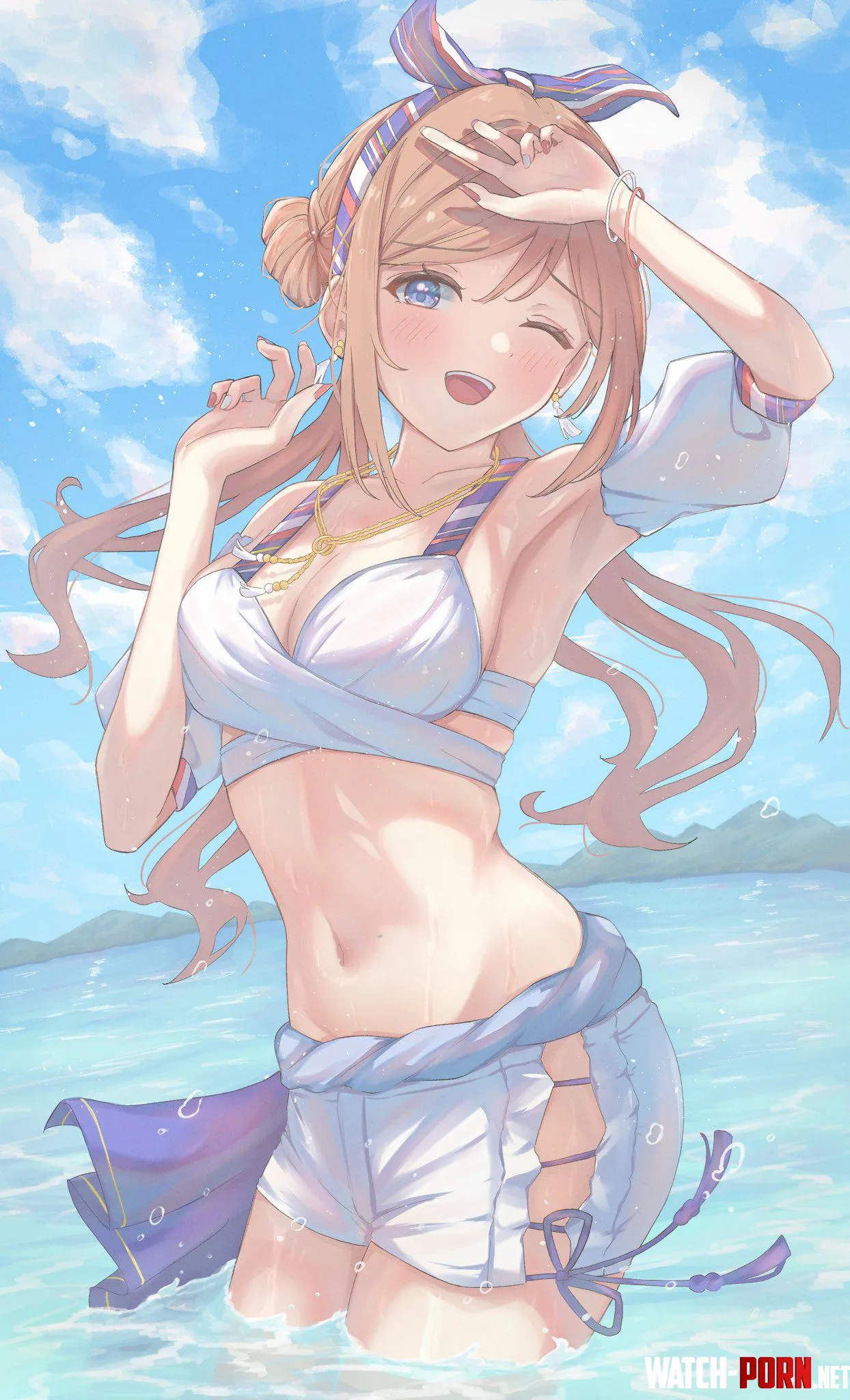 Rinami Himesaki [Idolmaster] by A_MASSIVE_PERVERT