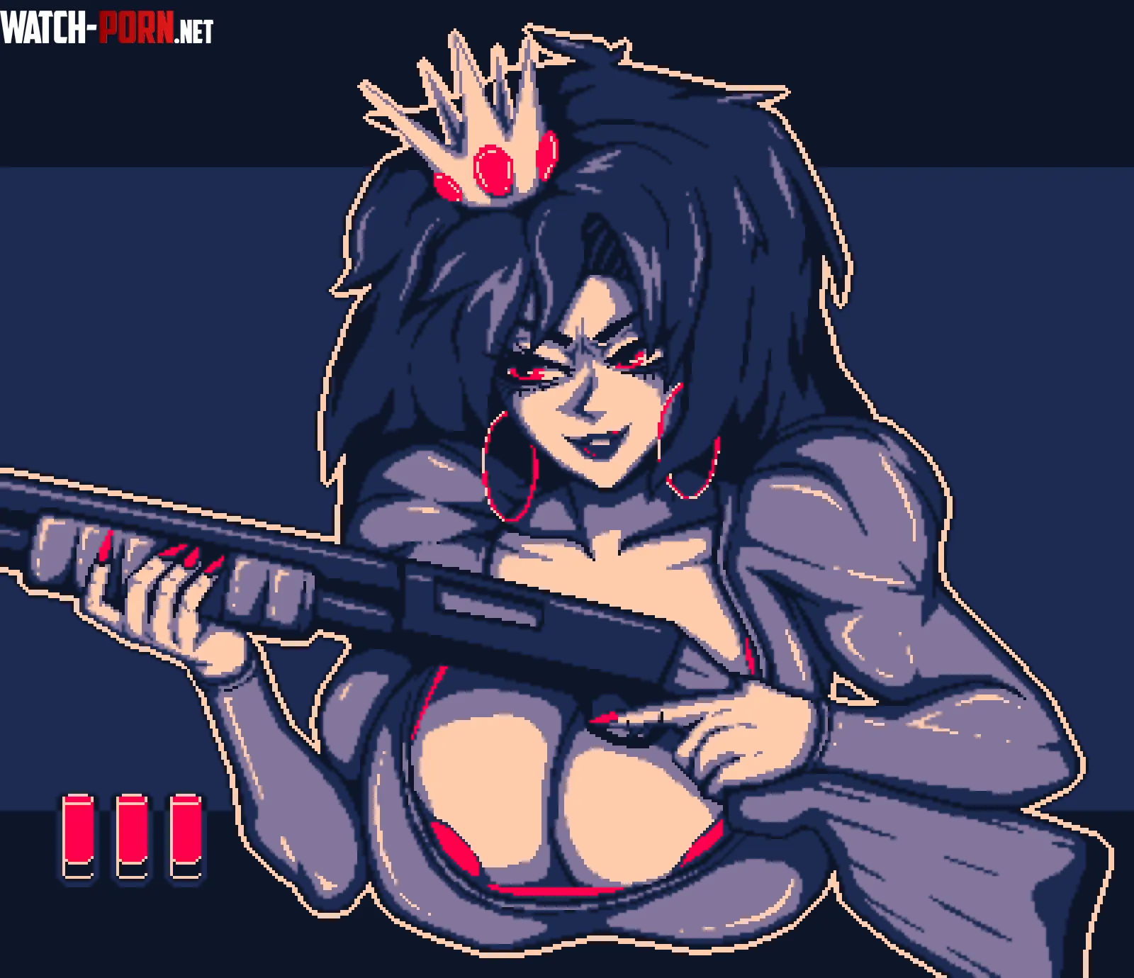 Shotgun Queen by Friccxl