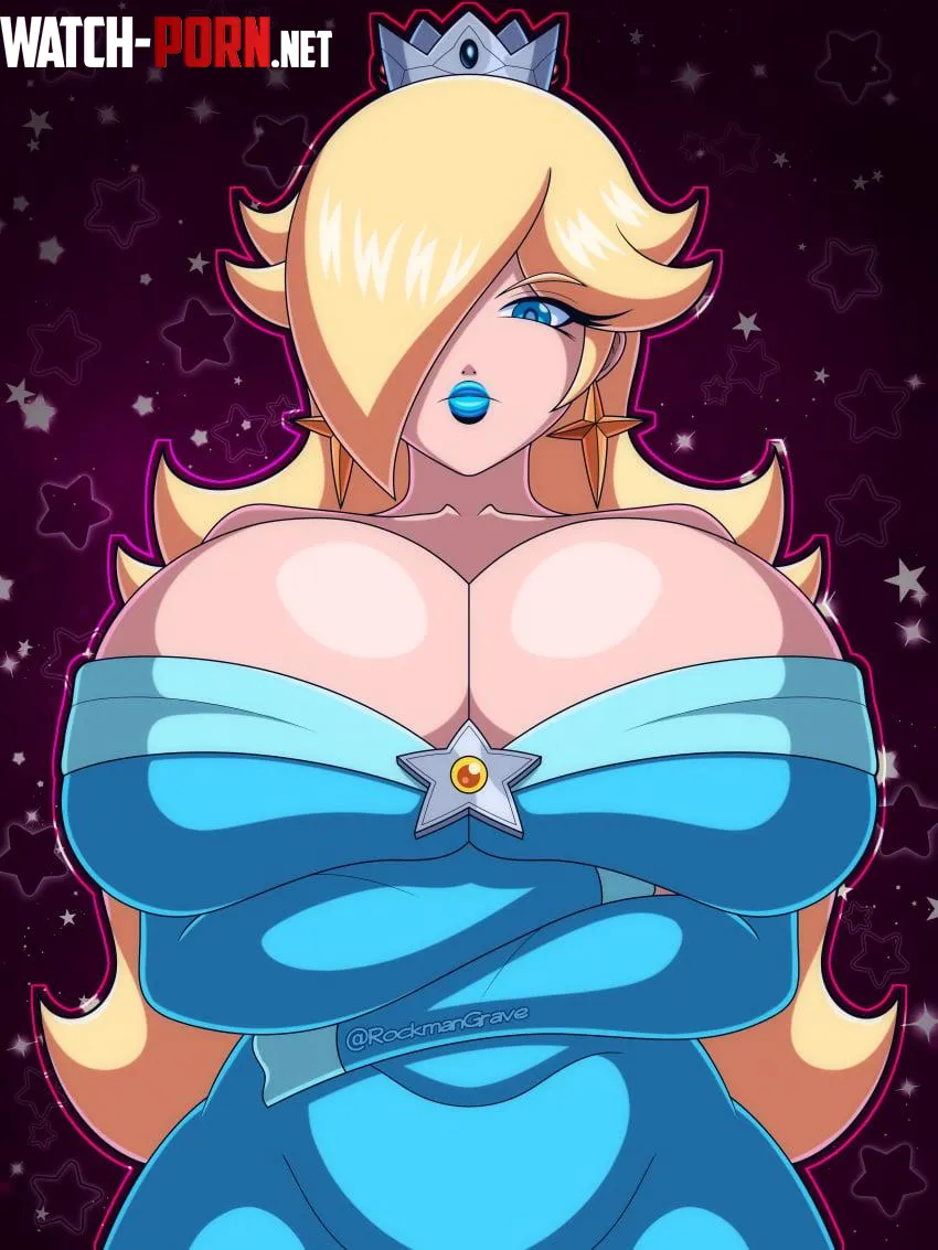 Princess Rosalina’s haughty look (rockmangrave) by swweet_kkiss