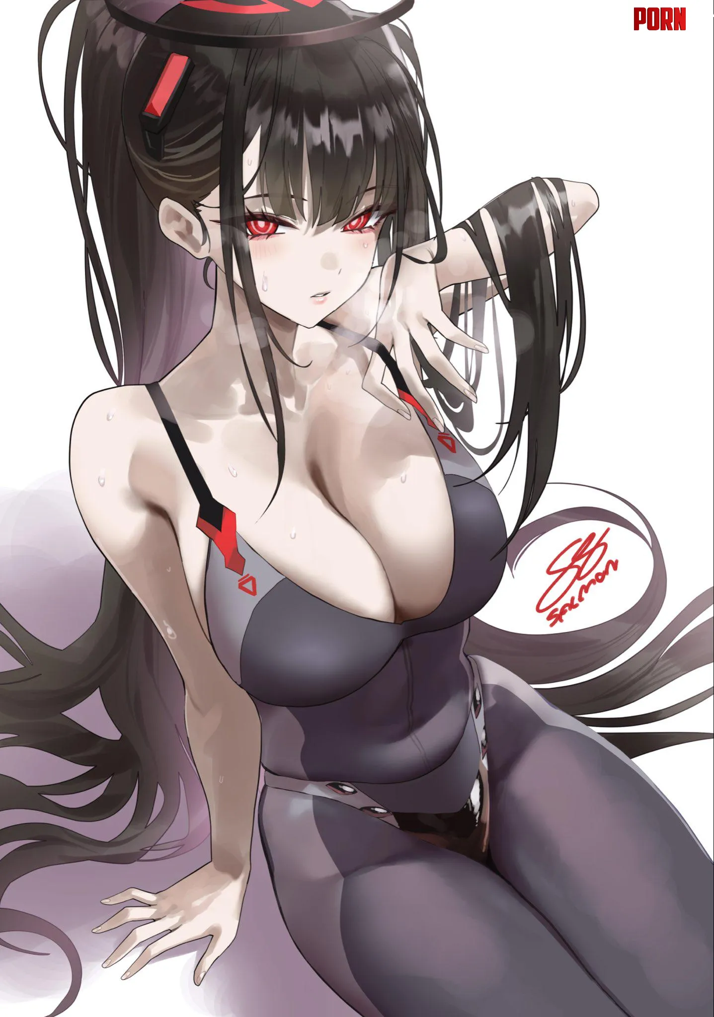 Rio Tsukatsuki [Blue Archive] by WoolsonDaSheep