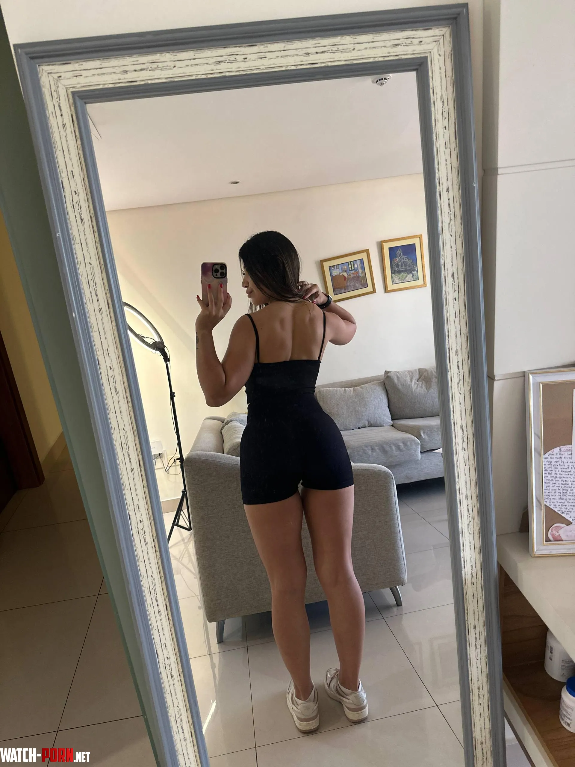 Glutes training paying off by SoftnStacked