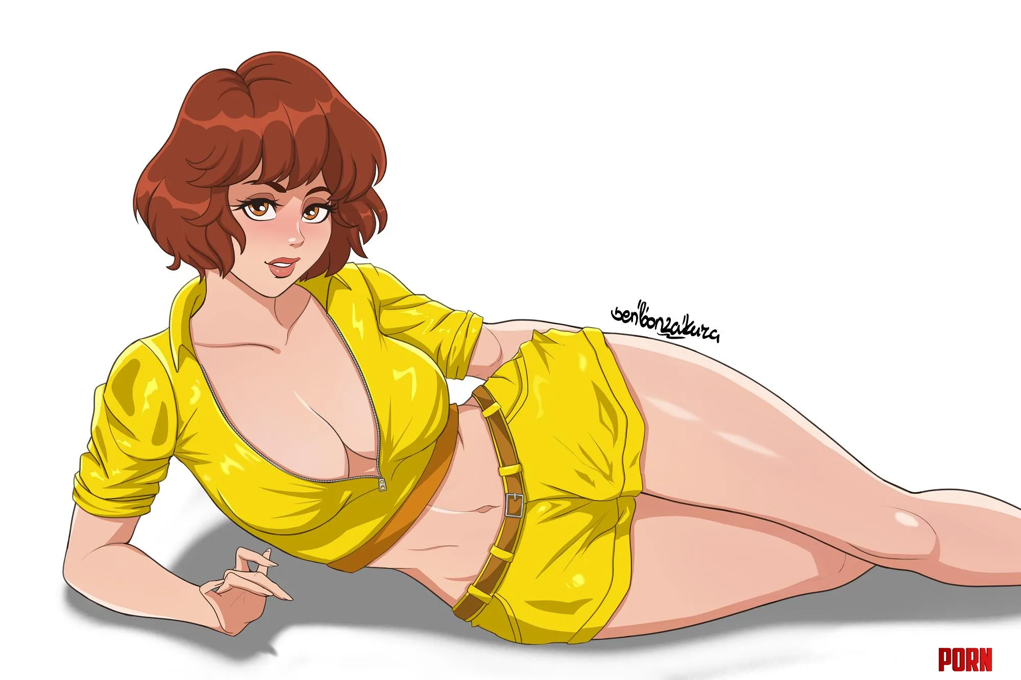 April O'neil (SenbonzakuraArt) by Senbonzakura_art
