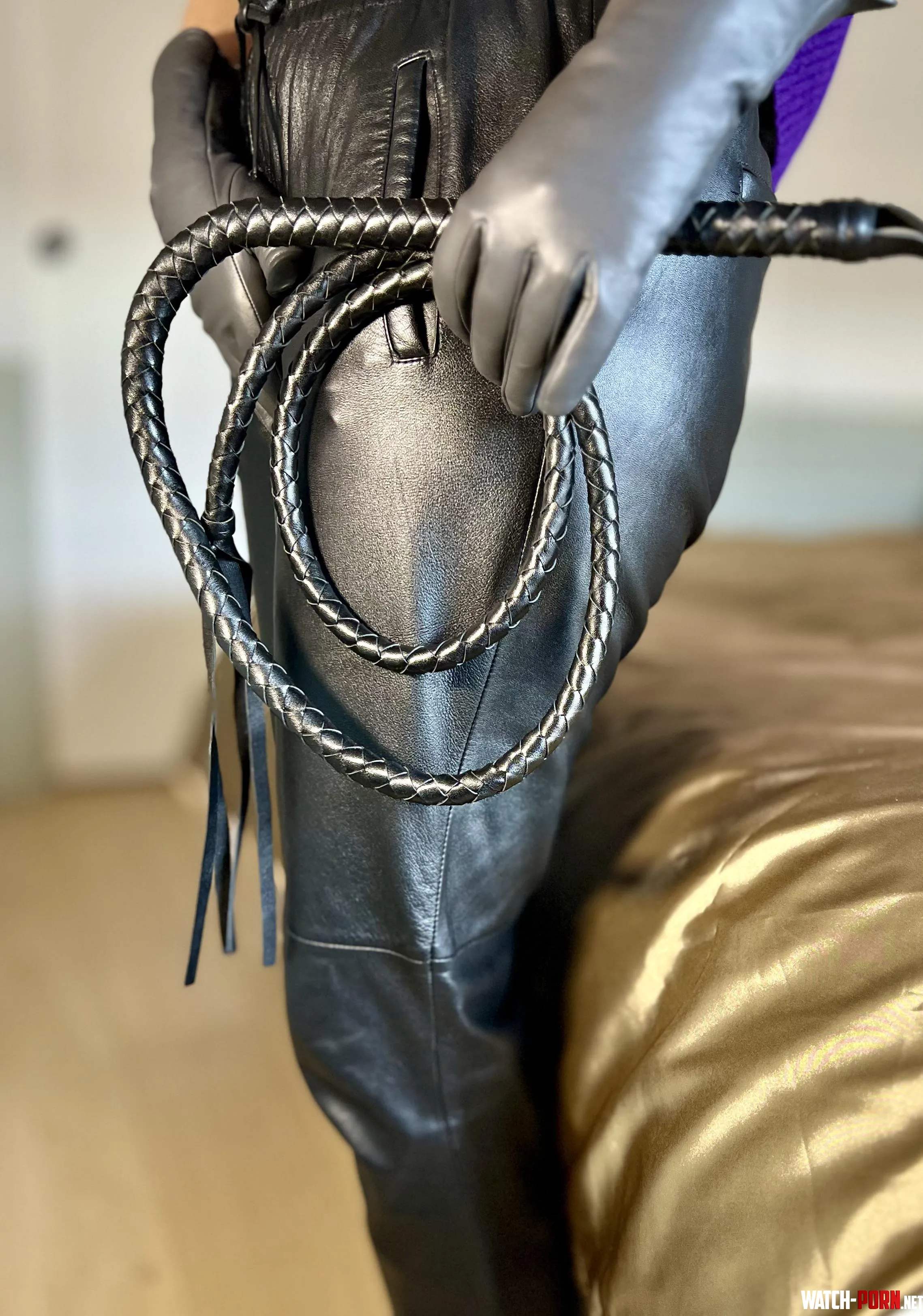 Do you follow… or do you need to be corrected ? 😈 by Velvetjetlips