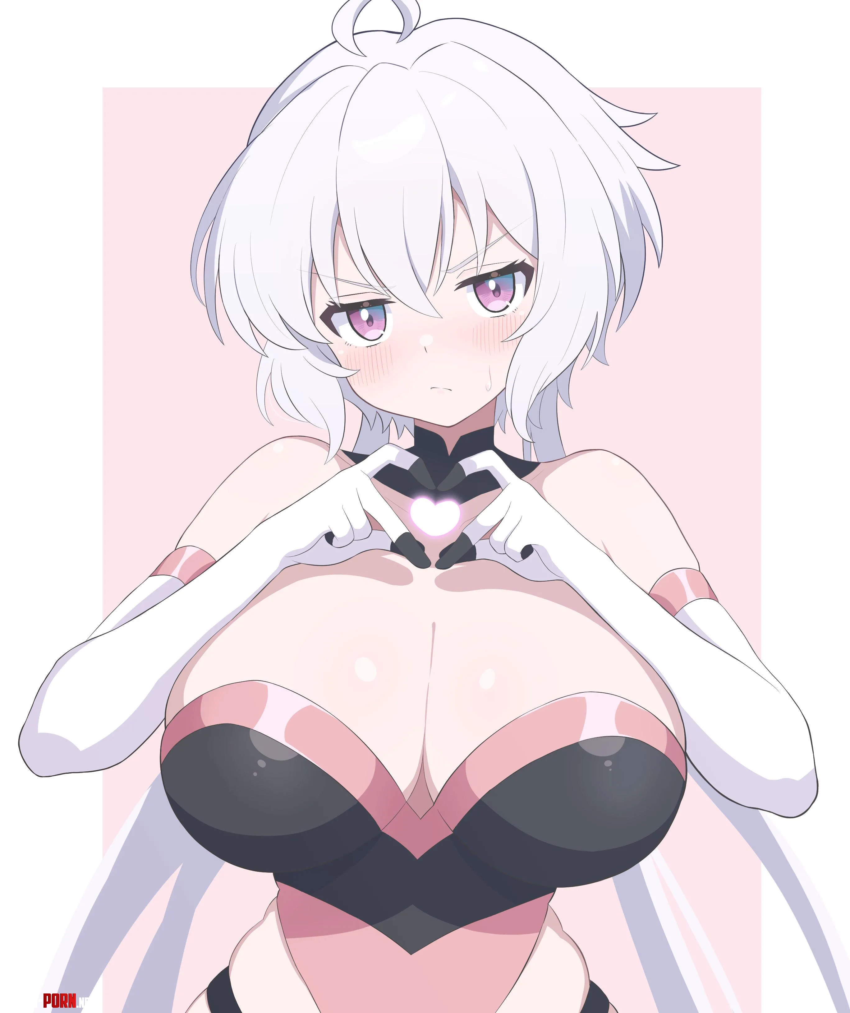 Chris Yukine loves you ❤️ [Symphogear] by LafterMastr