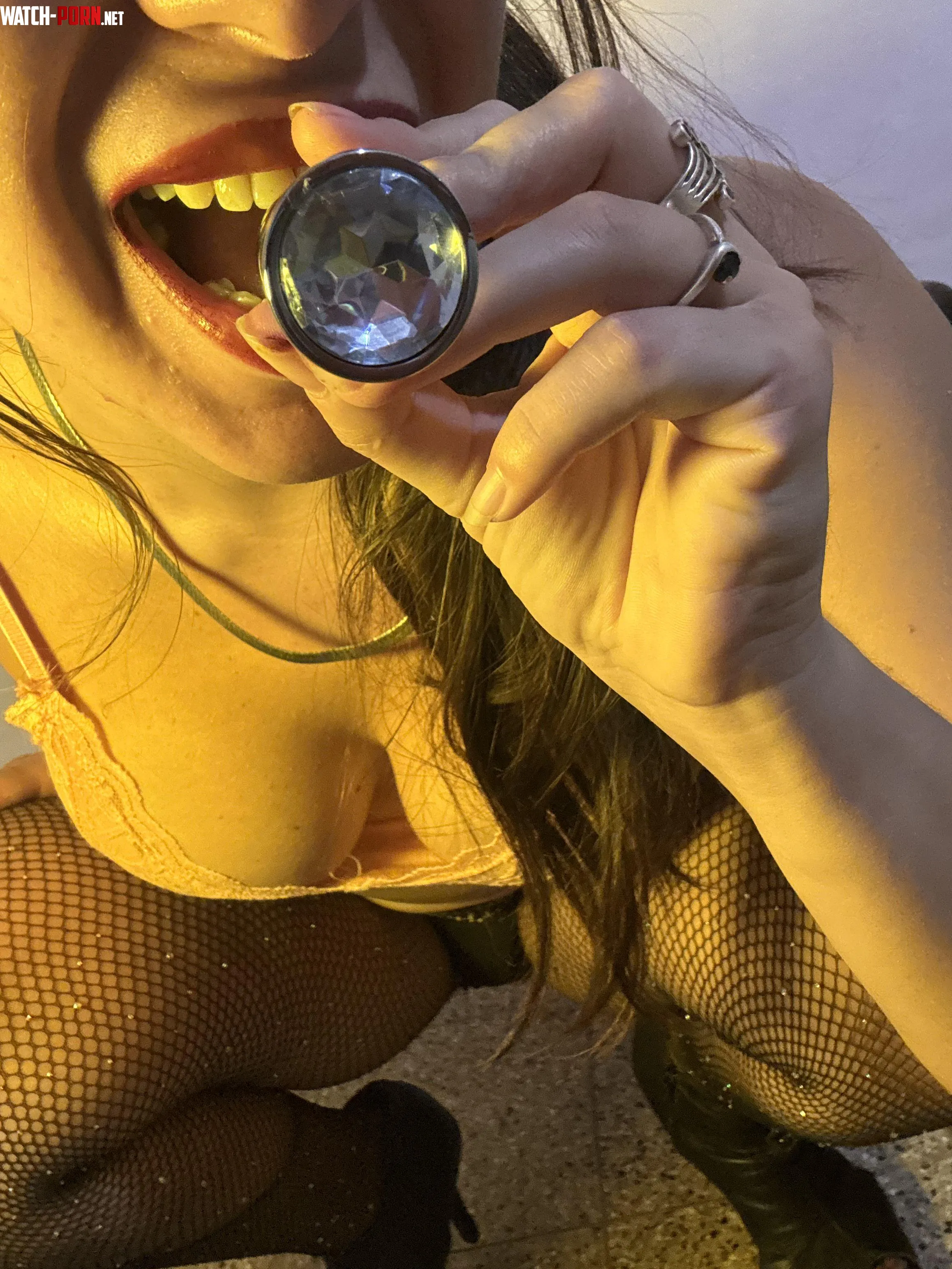 I am dom bunny girl with a toy for you by QueenCattu