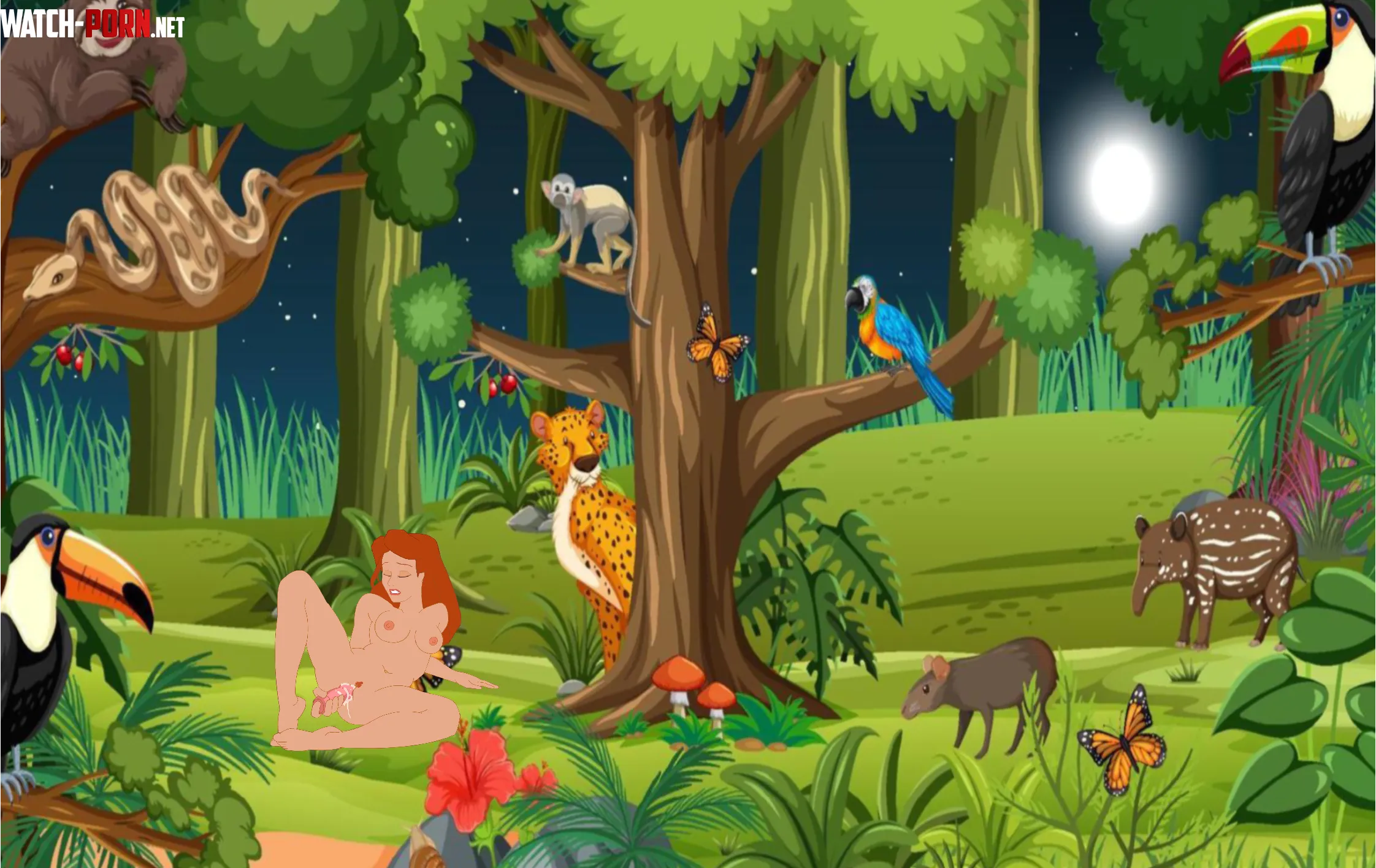 Would You Like to Make Love with Darling in the Jungle by Confident-Path-354