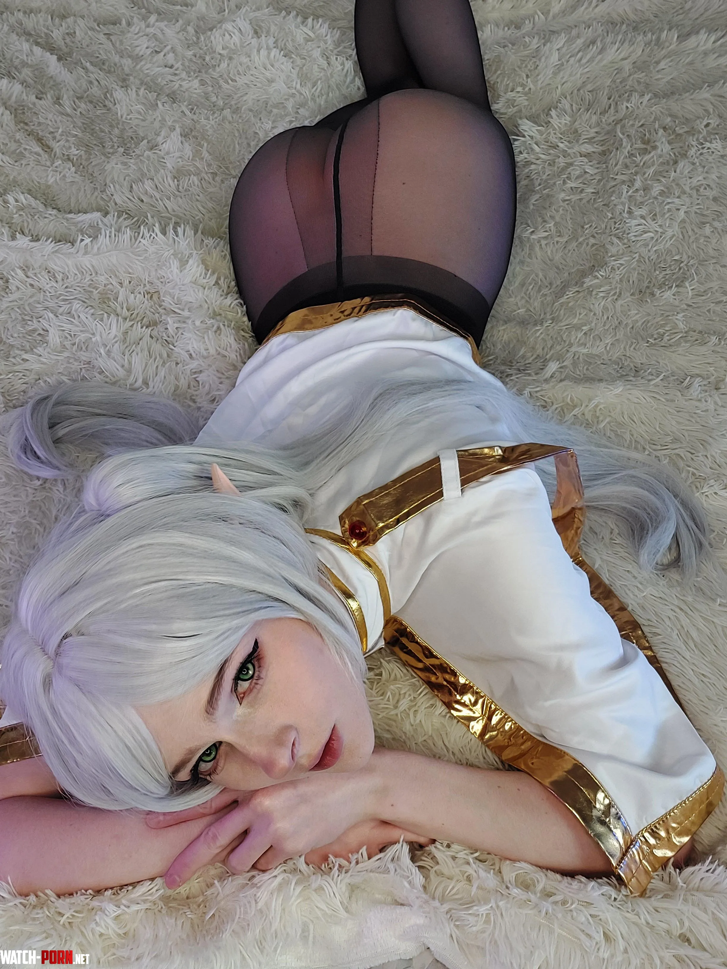 Frieren (Beyond Journey's End) by Kumi by SoftlingRose