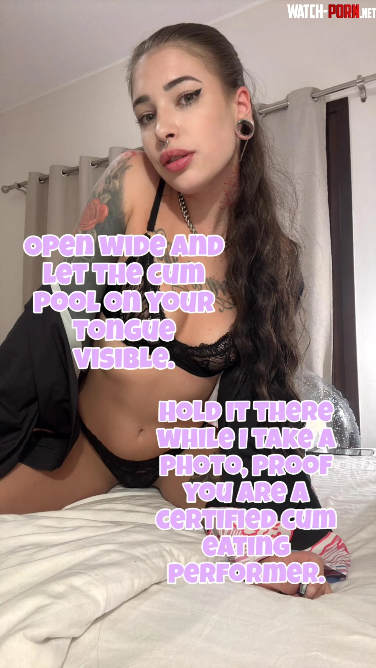 Hold my load, certified cum eater by cuteMerry