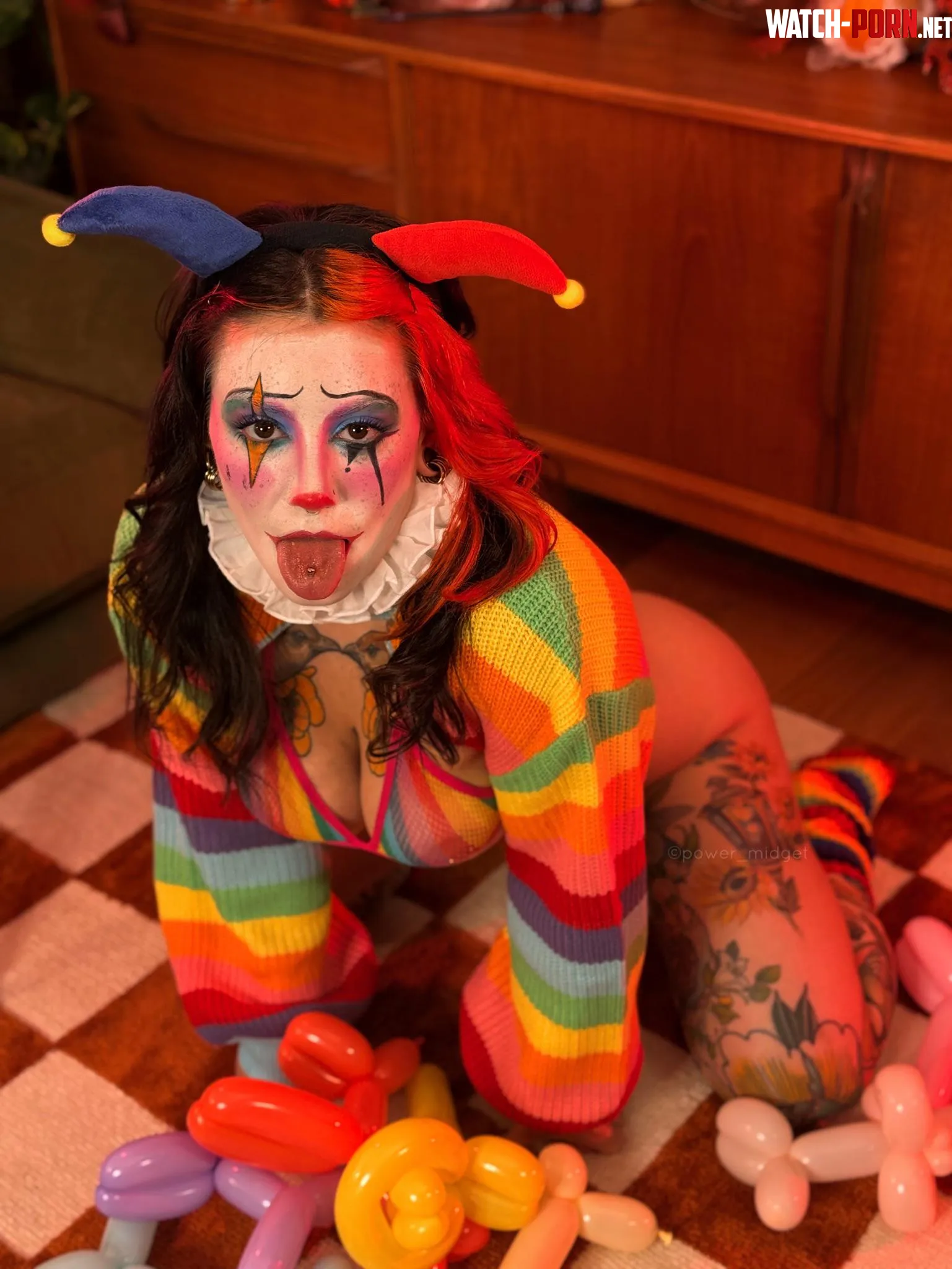 You wish your office were full of clowns like these by power_midget