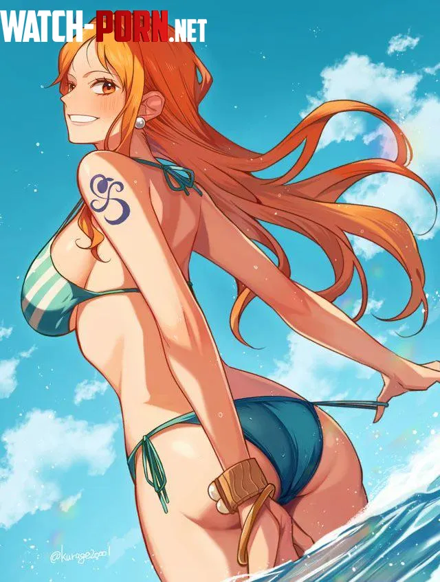 Join Nami for a beach day (kurage) by SatisfactionSundae