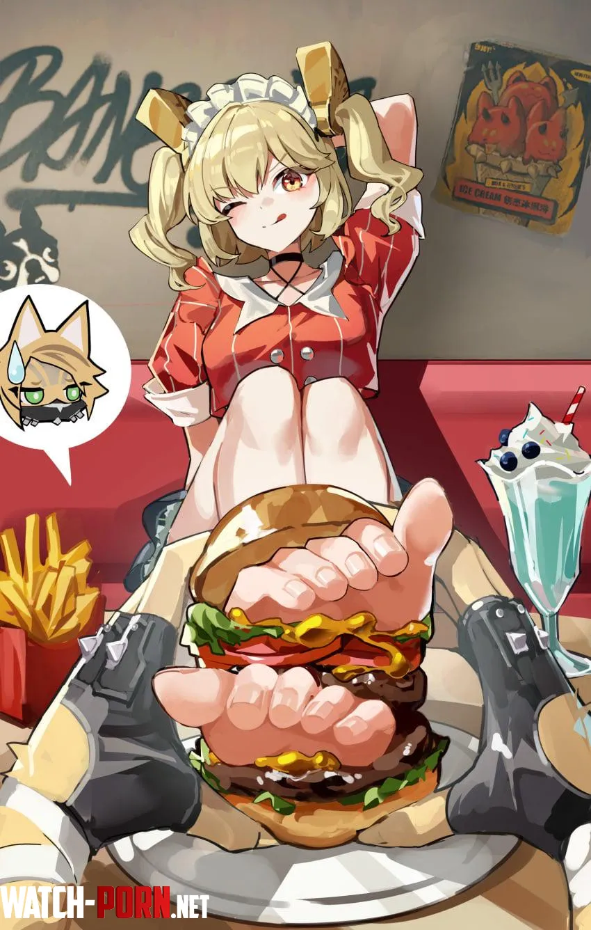 A snack from Burnice (ppangchil) [Zenless Zone Zero] by Informal_Ad_4740