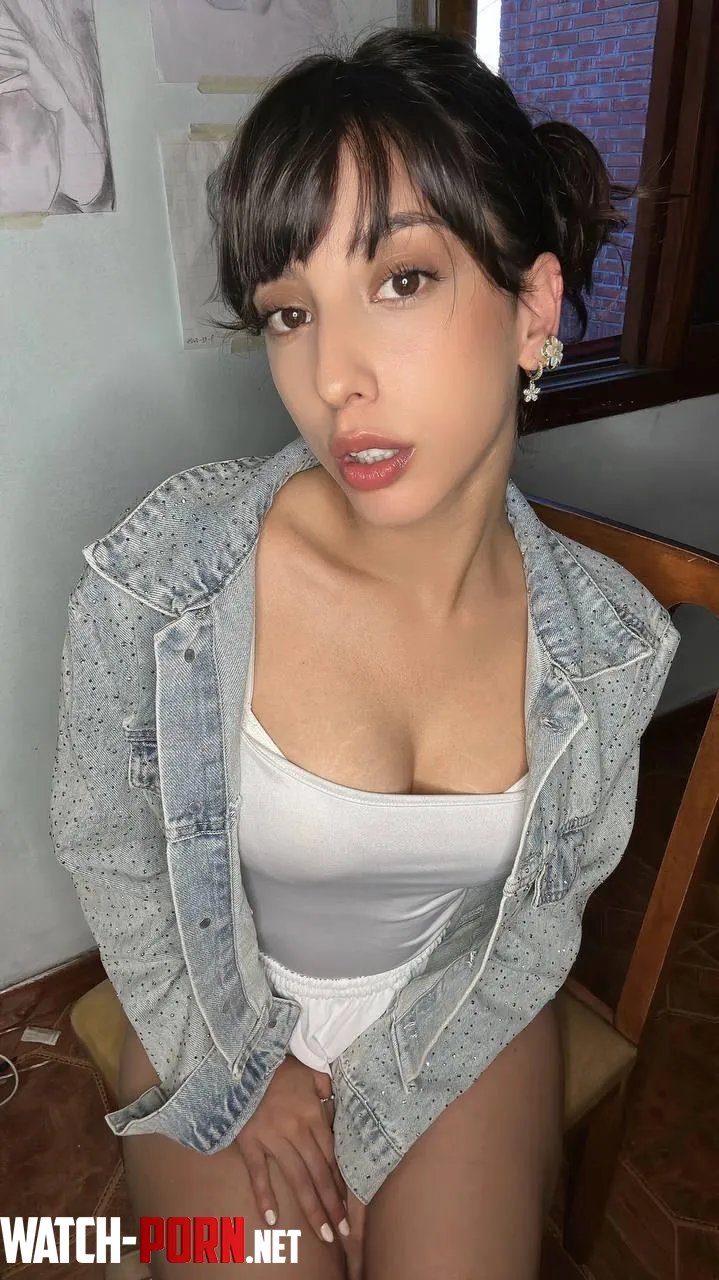 Latina cleavage by BoundAndVelvet