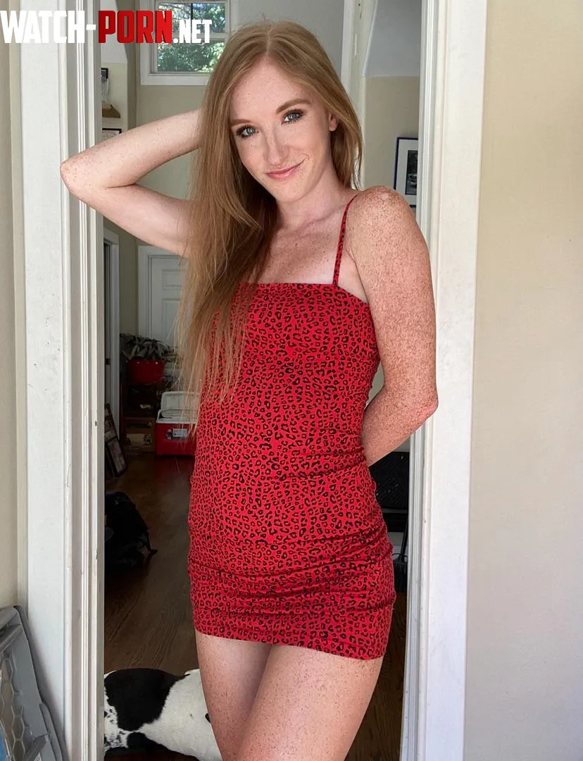 Feeing cute in my new dress by Nervous_Wrongdoer_82