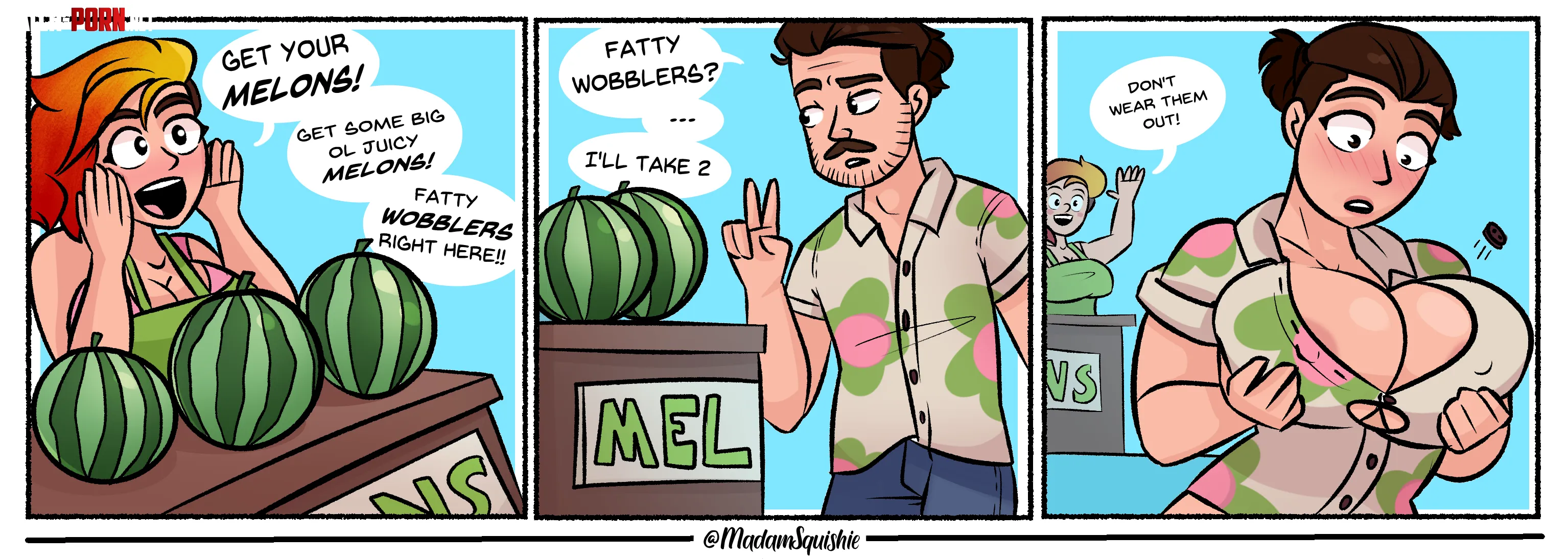 Never call them Fatty Wobblers again... by MadamSquishie