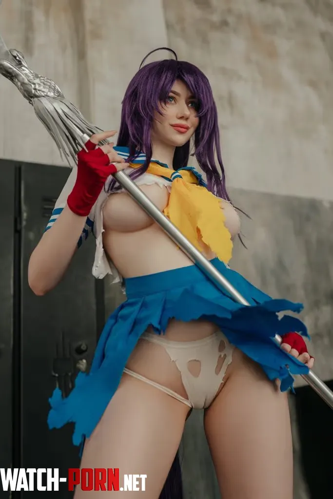 Kanu Unchou (Alina Becker) [Ikkitousen] by Cosplay-Princess