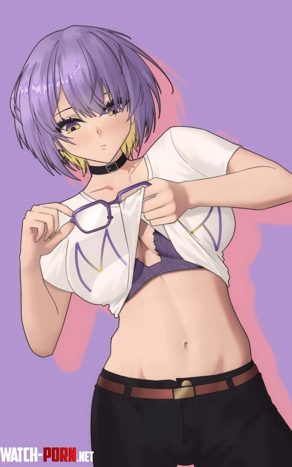 Moona Hoshinova [Hololve] by WoolsonDaSheep