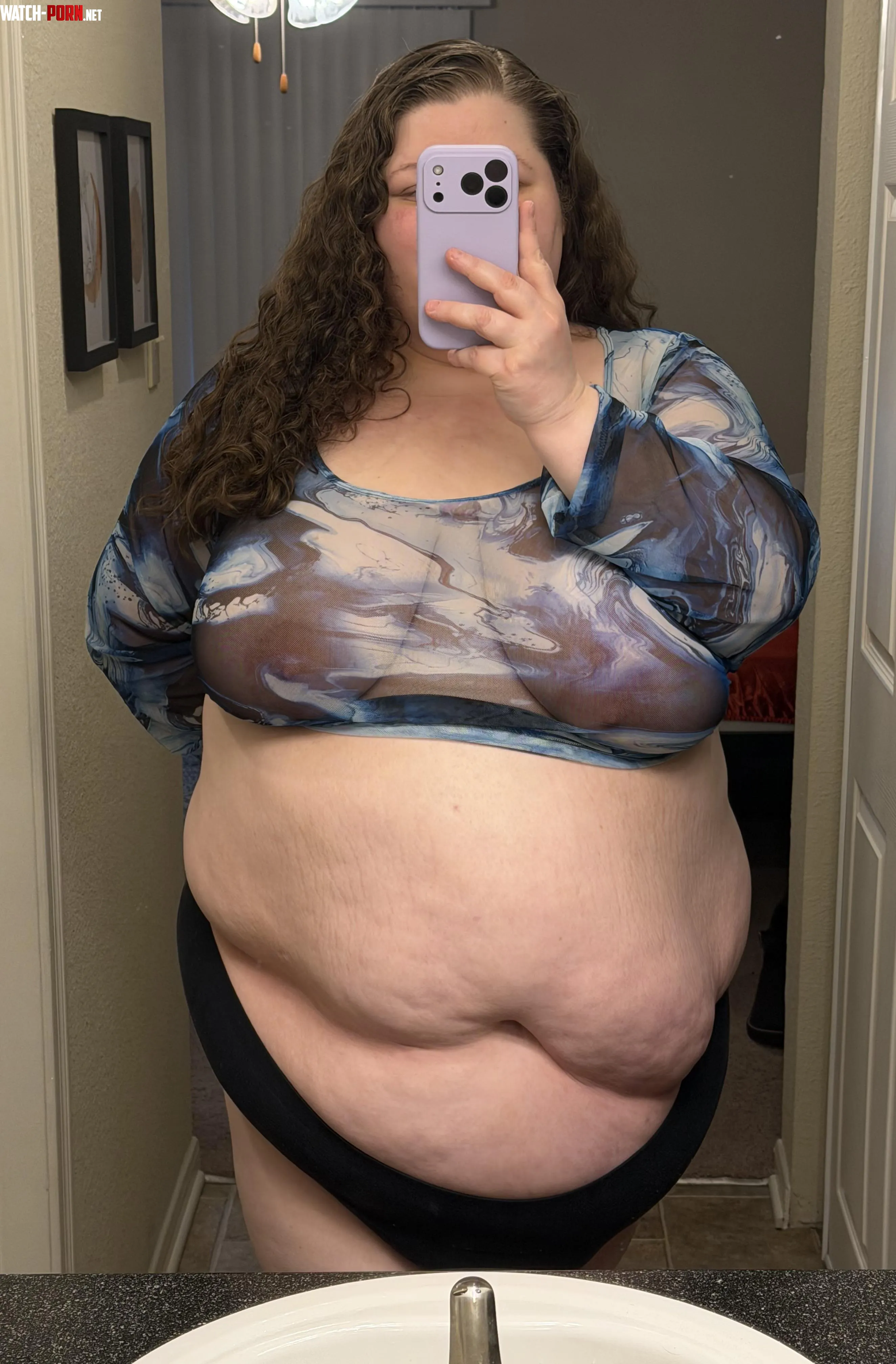 Curly haired goddess at your service by arealhandful