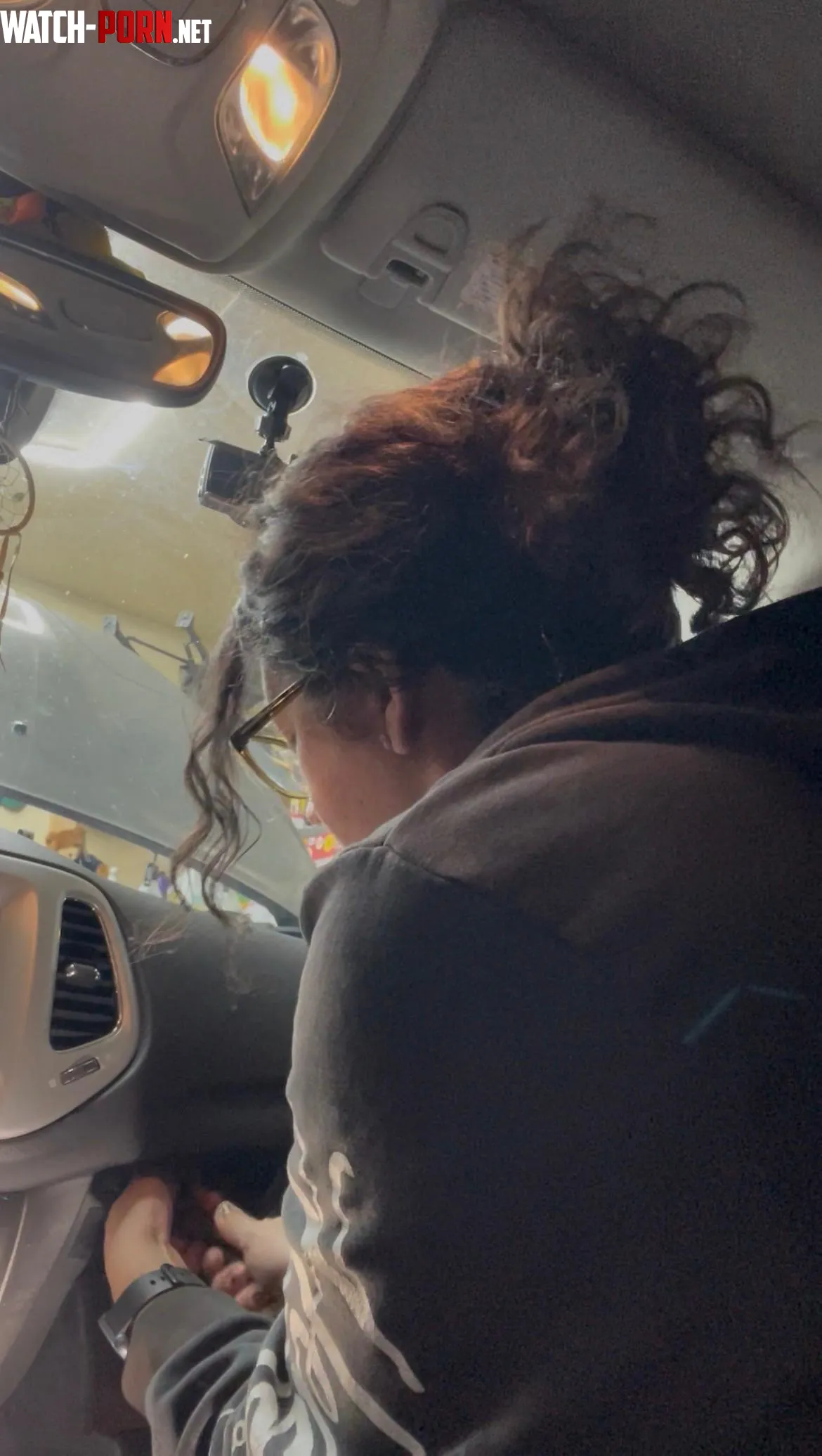 Workin mama with a curly ponytail = a god damn mess by HeretoExplore123