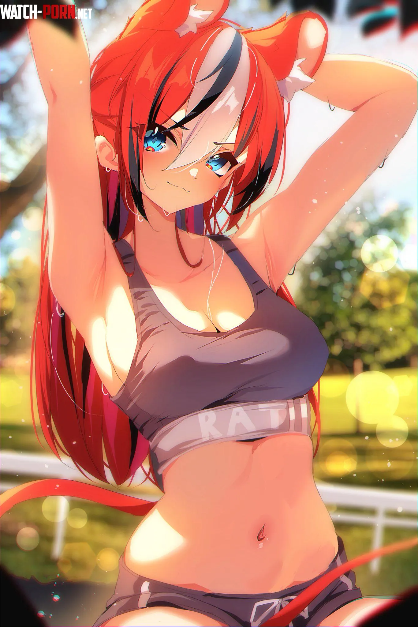 Hakos Baelz [Hololive] by Corvareed