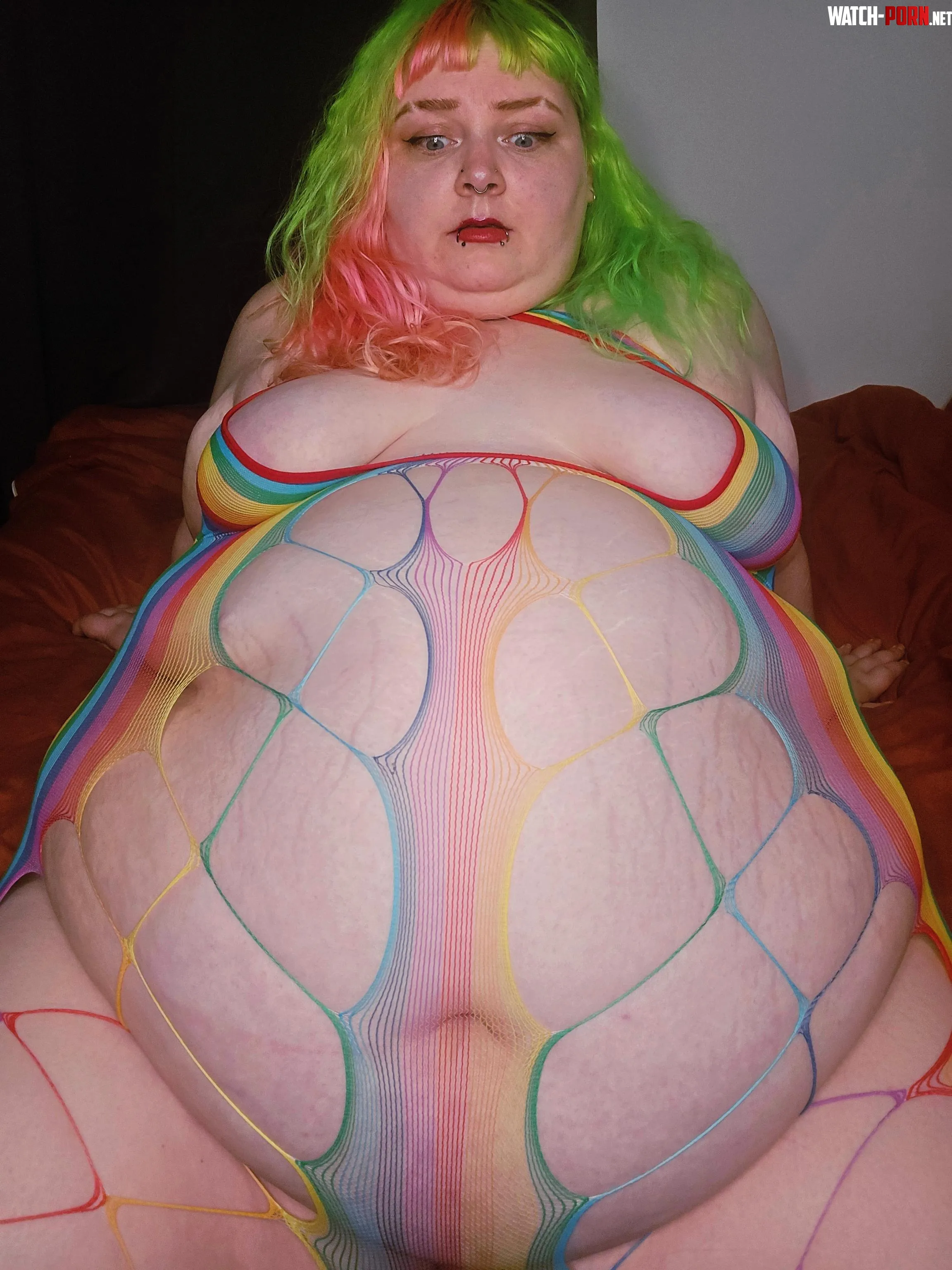 These rainbows are having quite an effect on me. by Jadeeatsrainbows