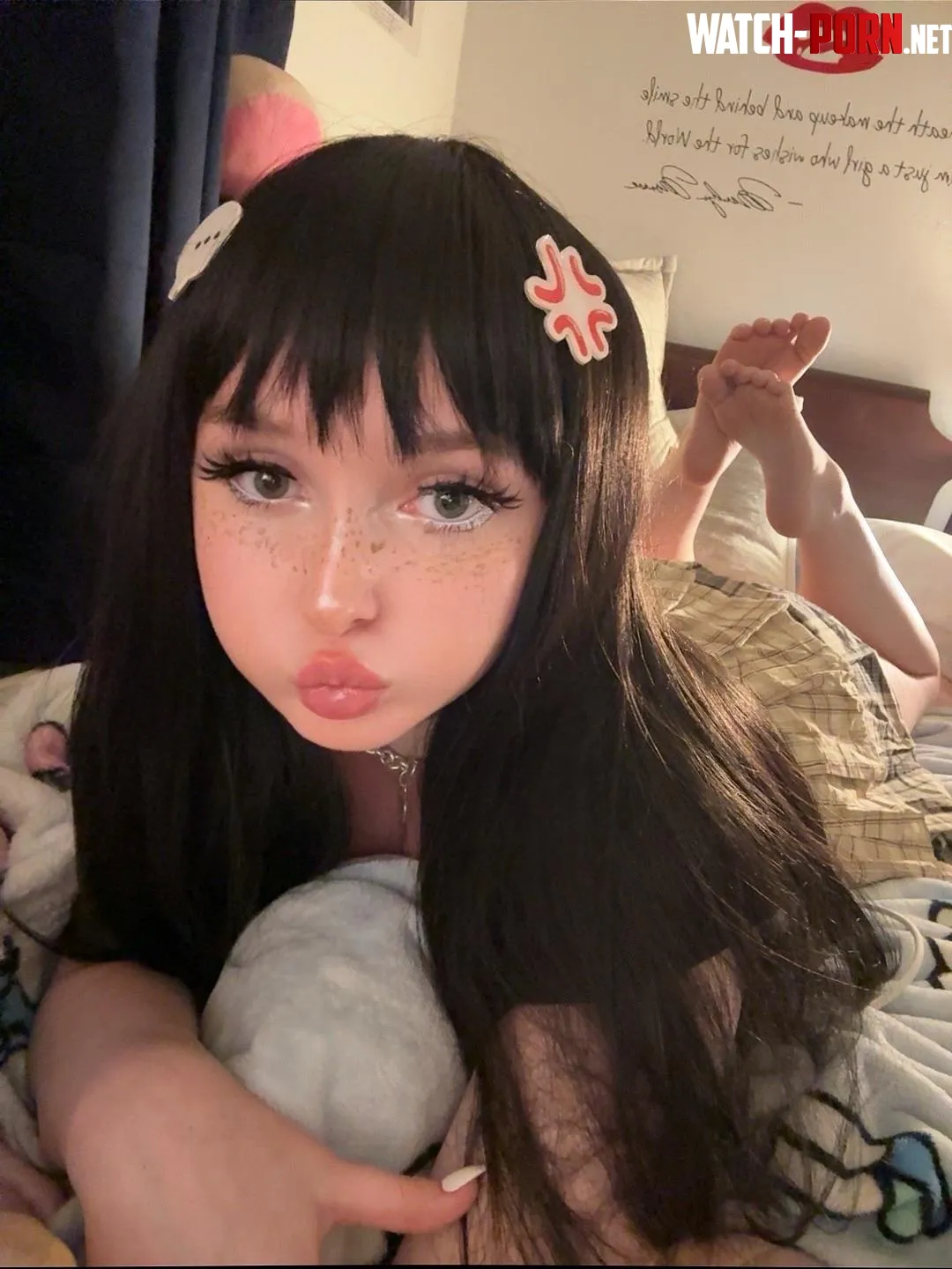 wondering if these lips look better on yours ;) by petiteschoolgirlxo