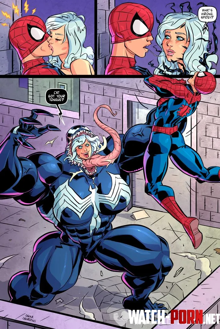 With Great Power Comes Great Evil (Oscar Celestini) [Fan art] by Cezar_Nix