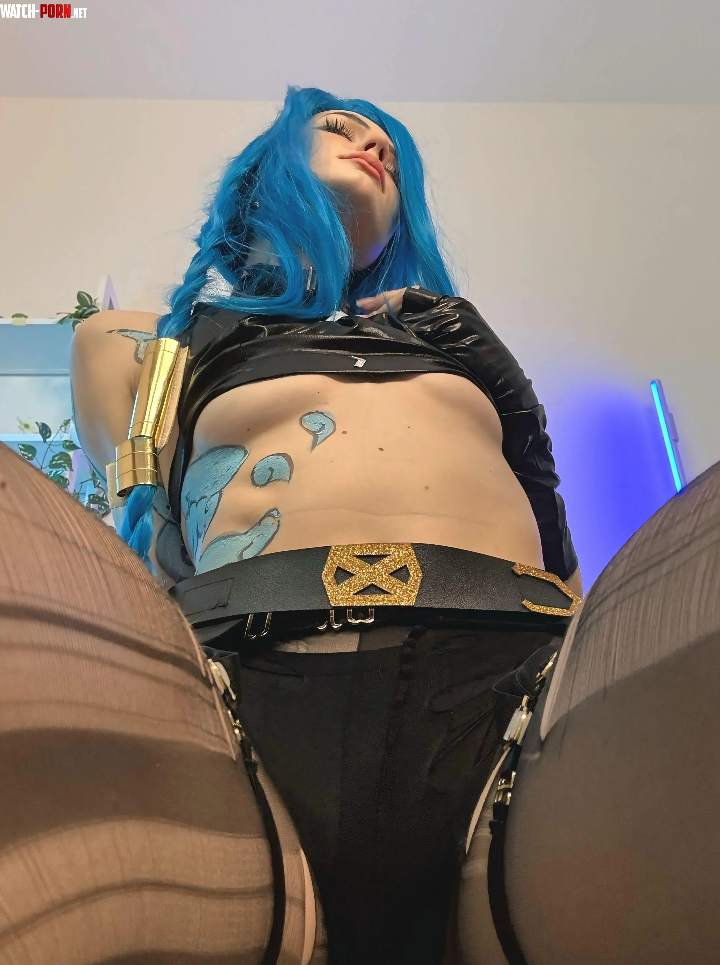 Jinx from League of Legend by moonrose14 by moonrose14