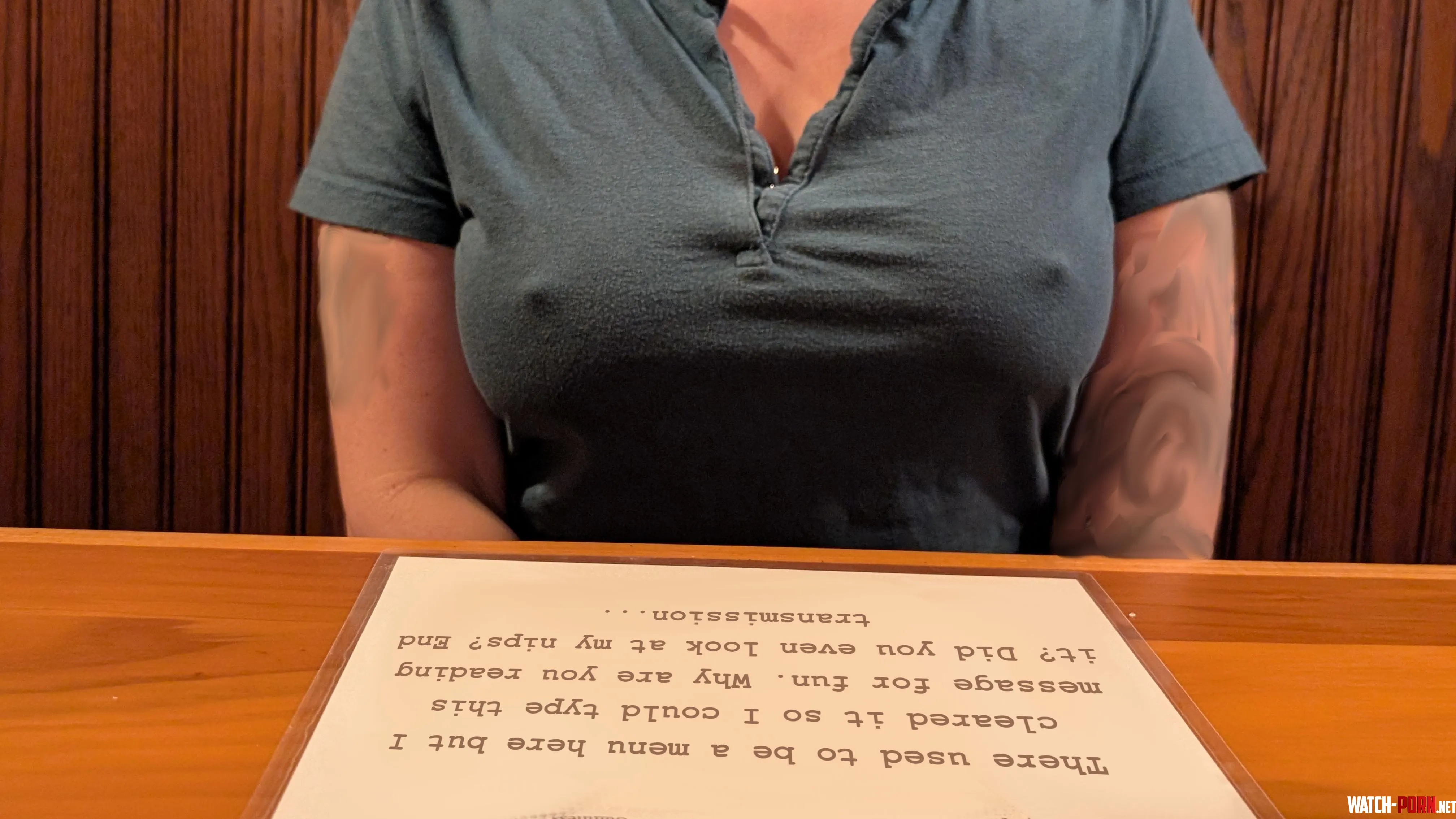 I might never wear a bra again by DefJust4Research