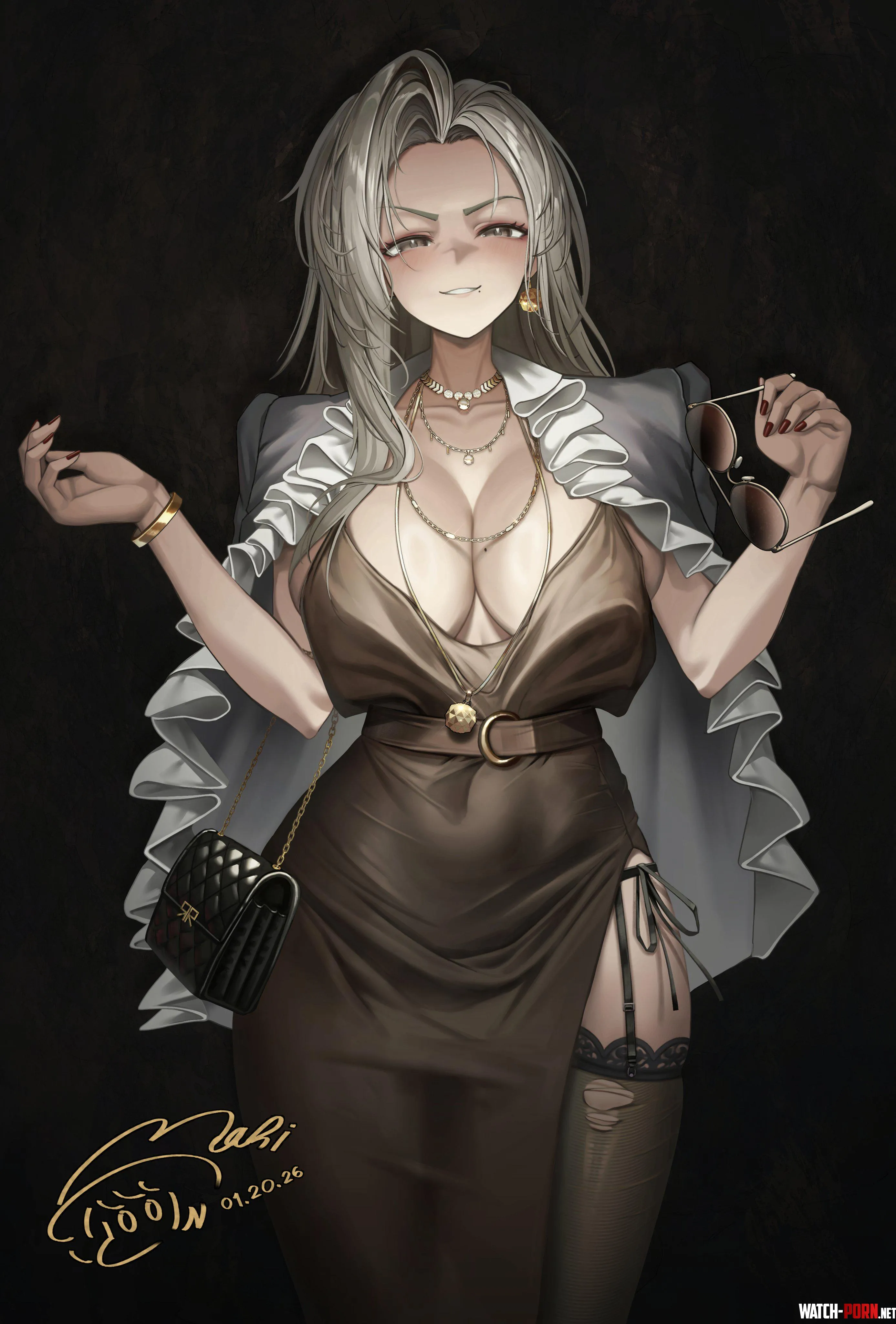 Mrs Miss [Nikke] by WoolsonDaSheep