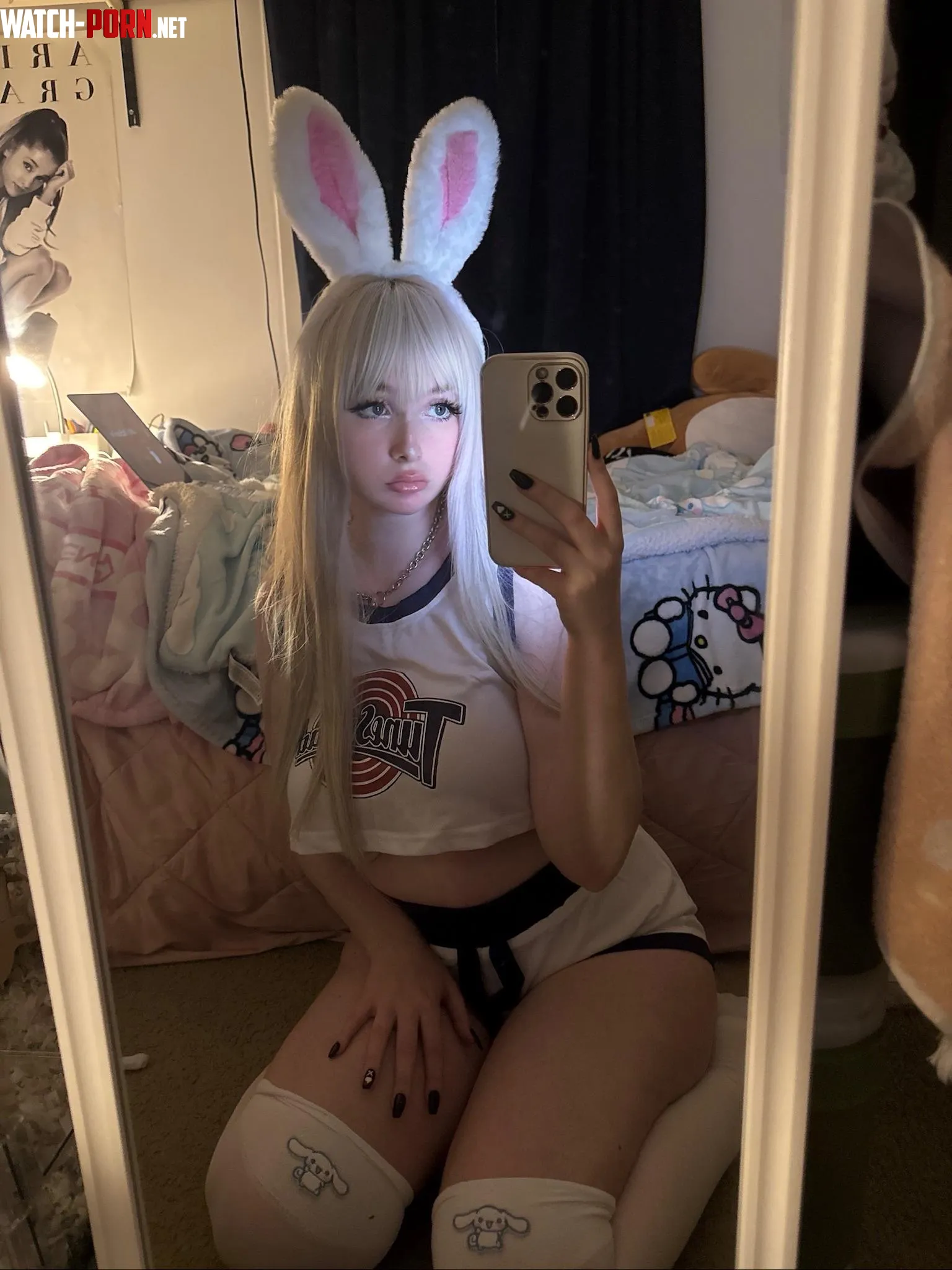 fr, i wanna be ur little bunny and hop into ur lap :3 by petiteschoolgirlxo