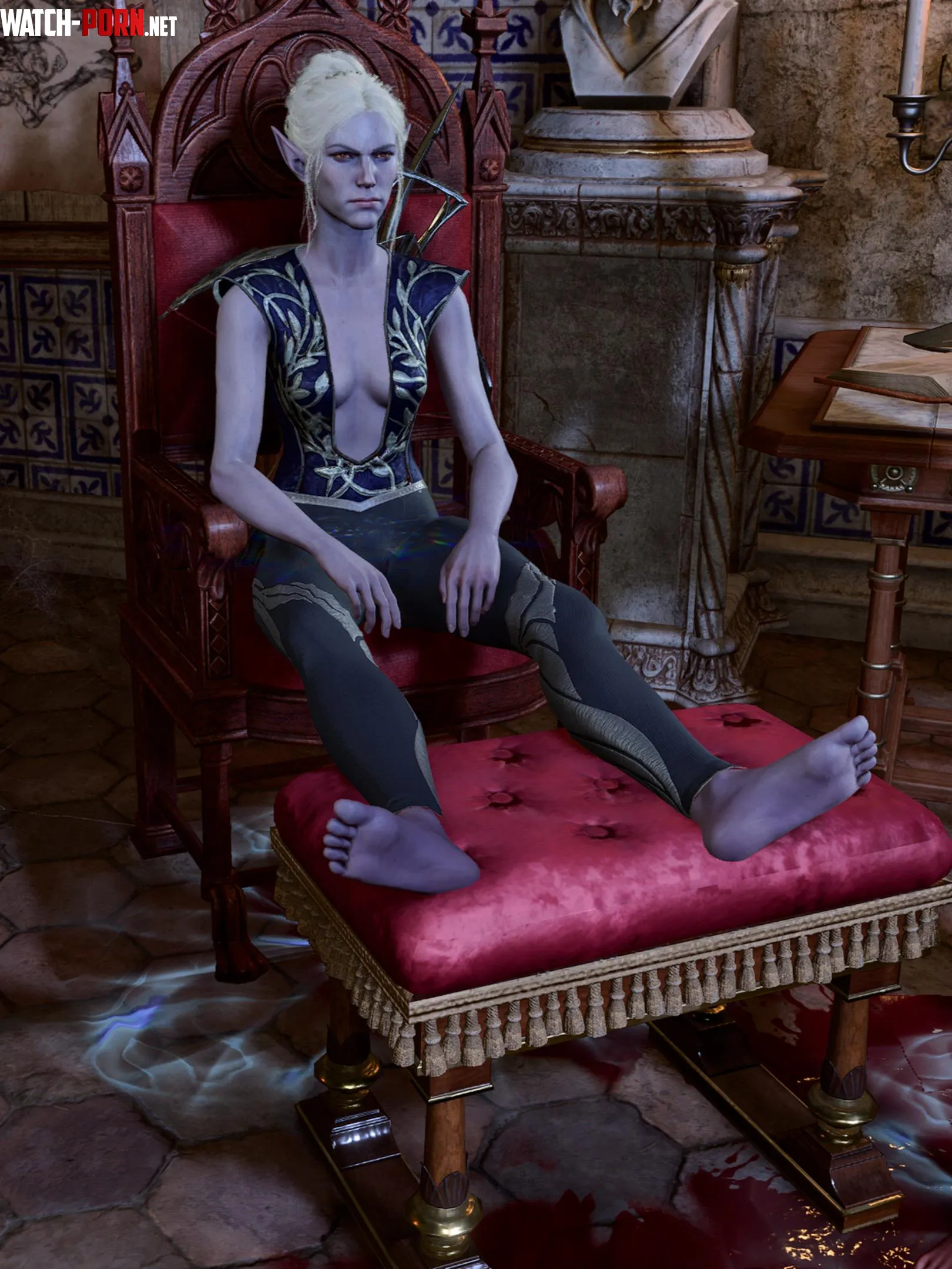 Dommy mommy (baldur's gate 3) by Just_Berry_4900