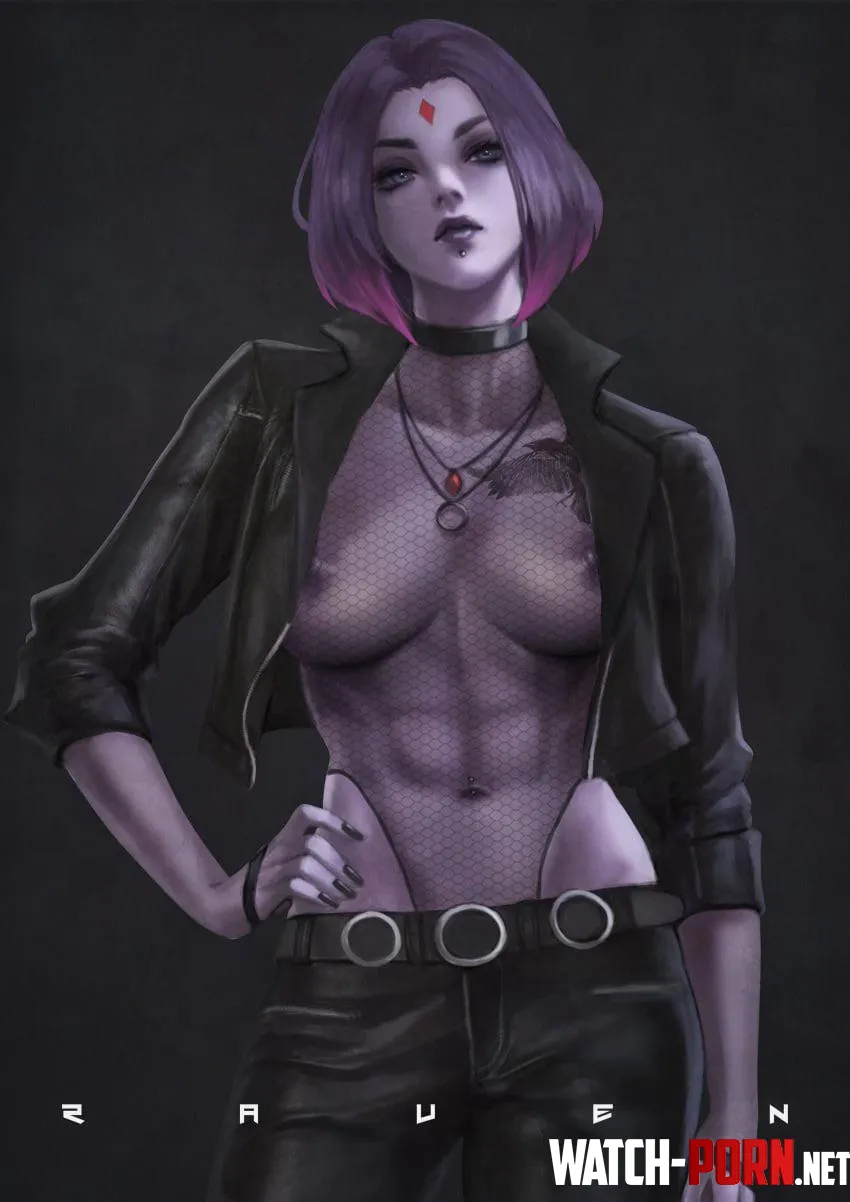 Casual Raven (monorirogue) [DC] by always-sleepy4991