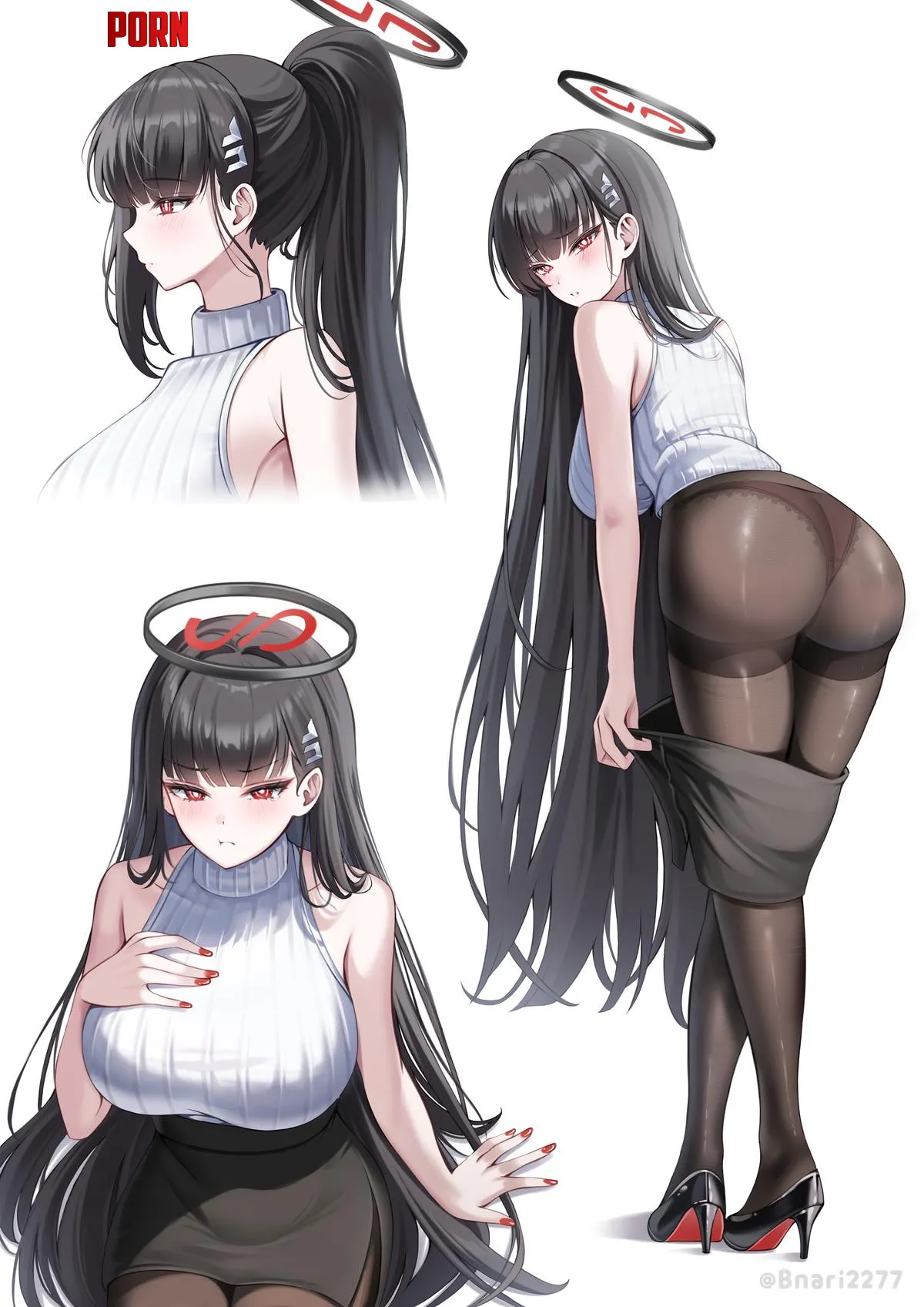 Rio Tsukatsuki [Blue Archive] by WoolsonDaSheep