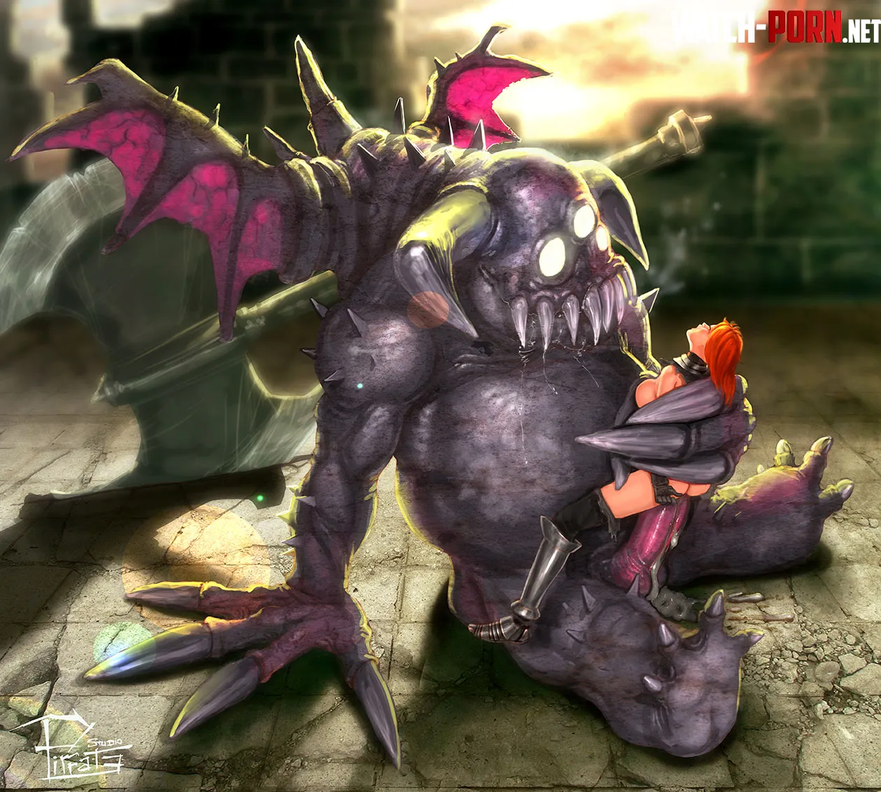 Minyerva and the Vanguard (Studio-Pirrate) [Demon Souls] by EnigmusPrime