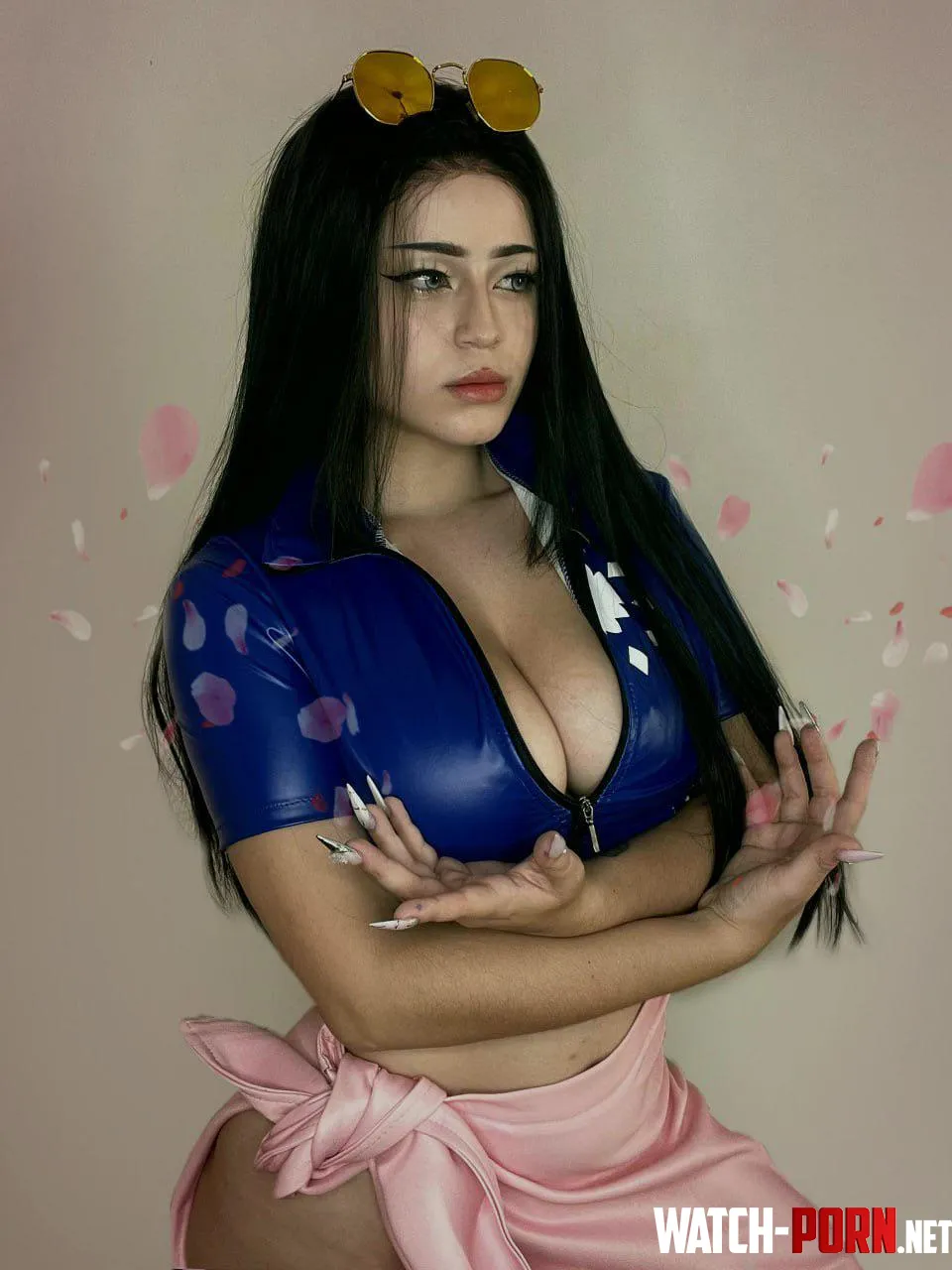 Nico robin cosplay by Yuki by TaffyPeep